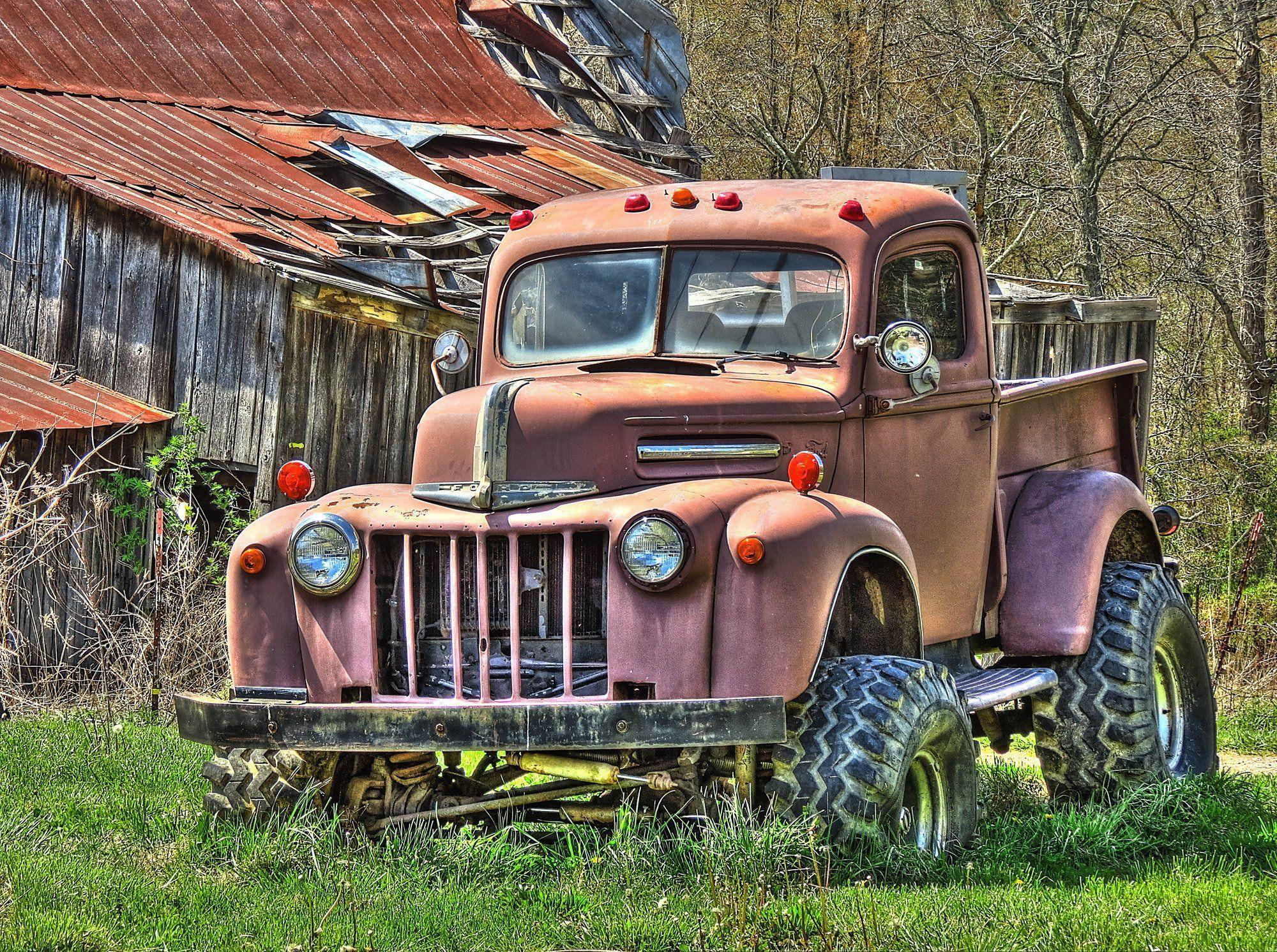 2000x1492 Vintage Pickup Truck Wallpapers Top Free Vintage Pickup Truck Backgrounds