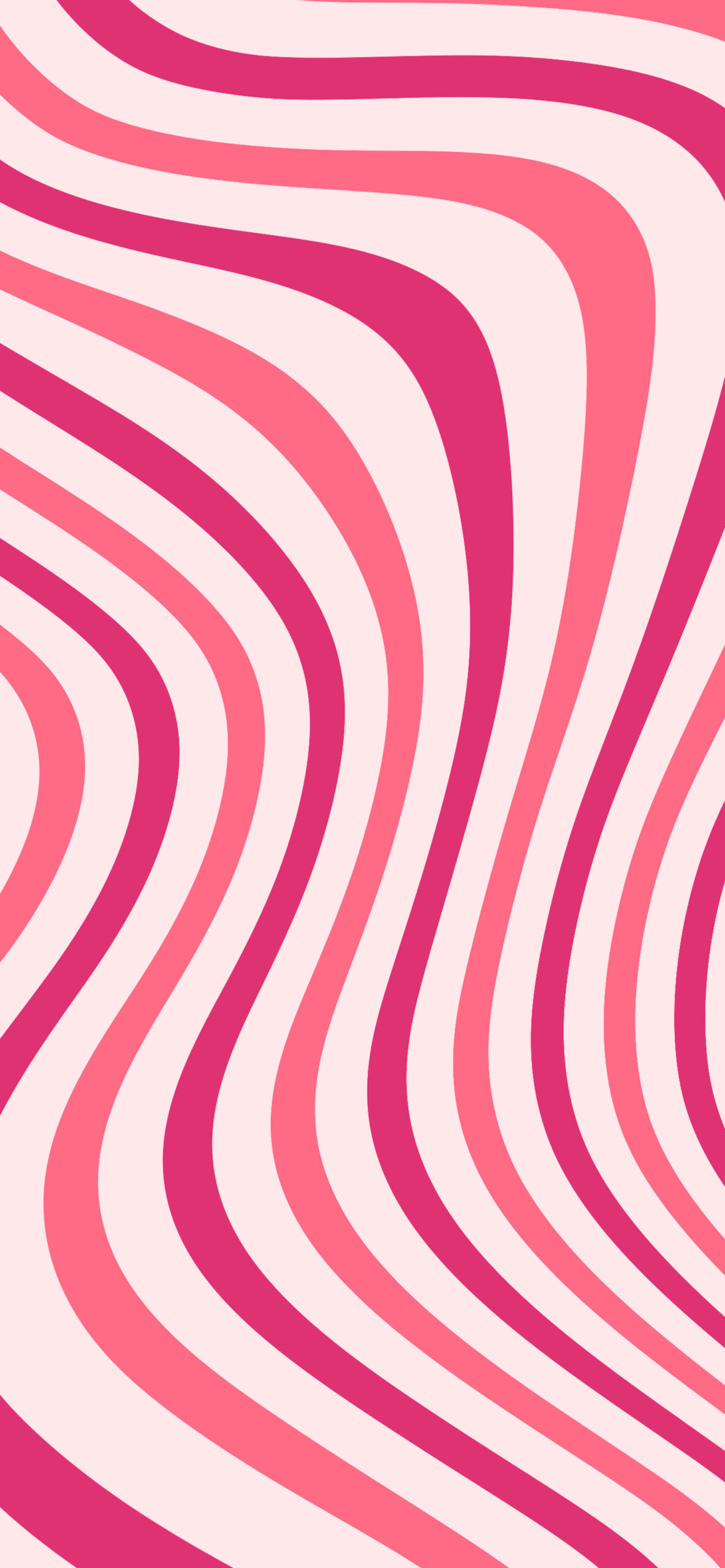 1183x2560 Pink Liquid Lines Wallpapers Trippy Lines Aesthetic Wallpaper for iPhone