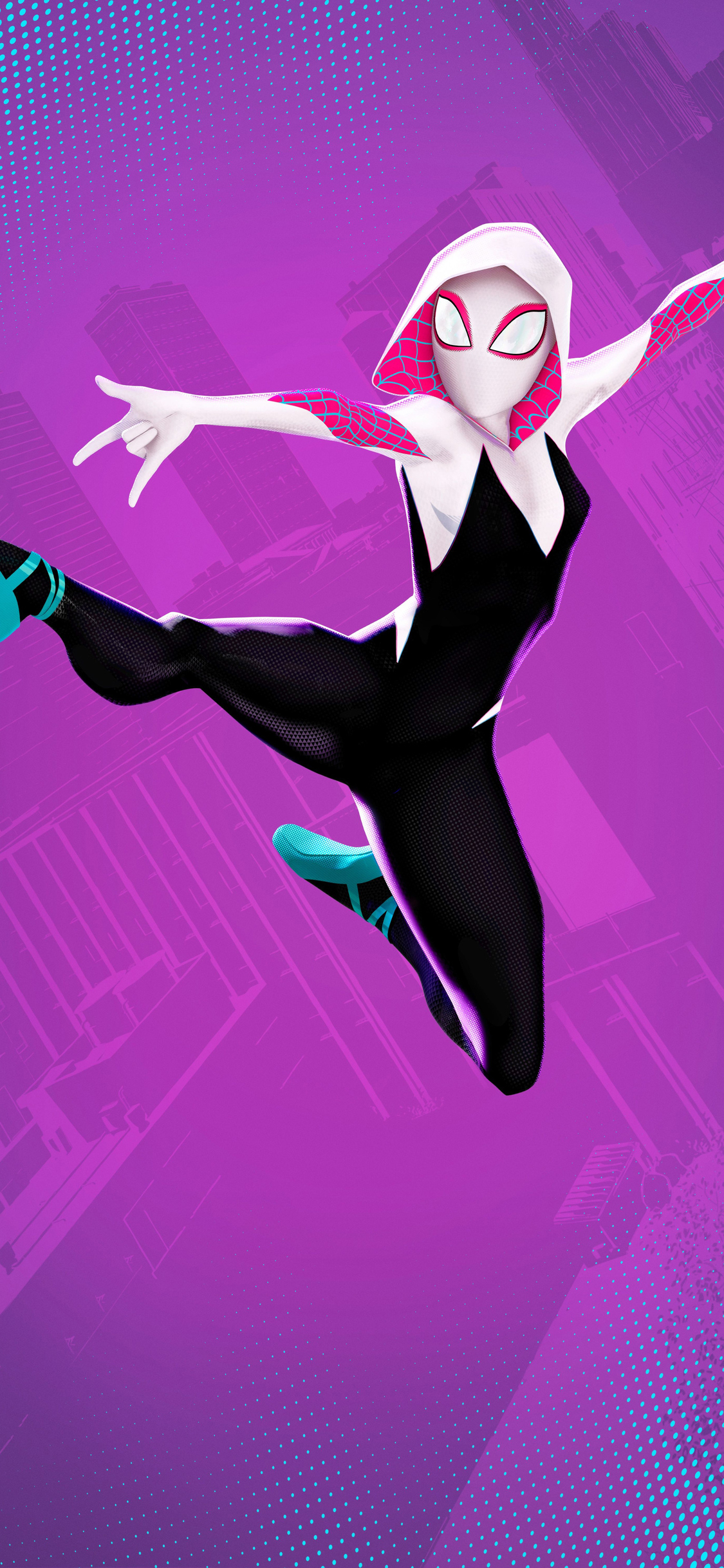 1125x2436 4k Spider Gwen Art New Iphone XS,Iphone 10,Iphone X HD 4k Wallpapers, Images, Backgrounds, Photos and Pictures