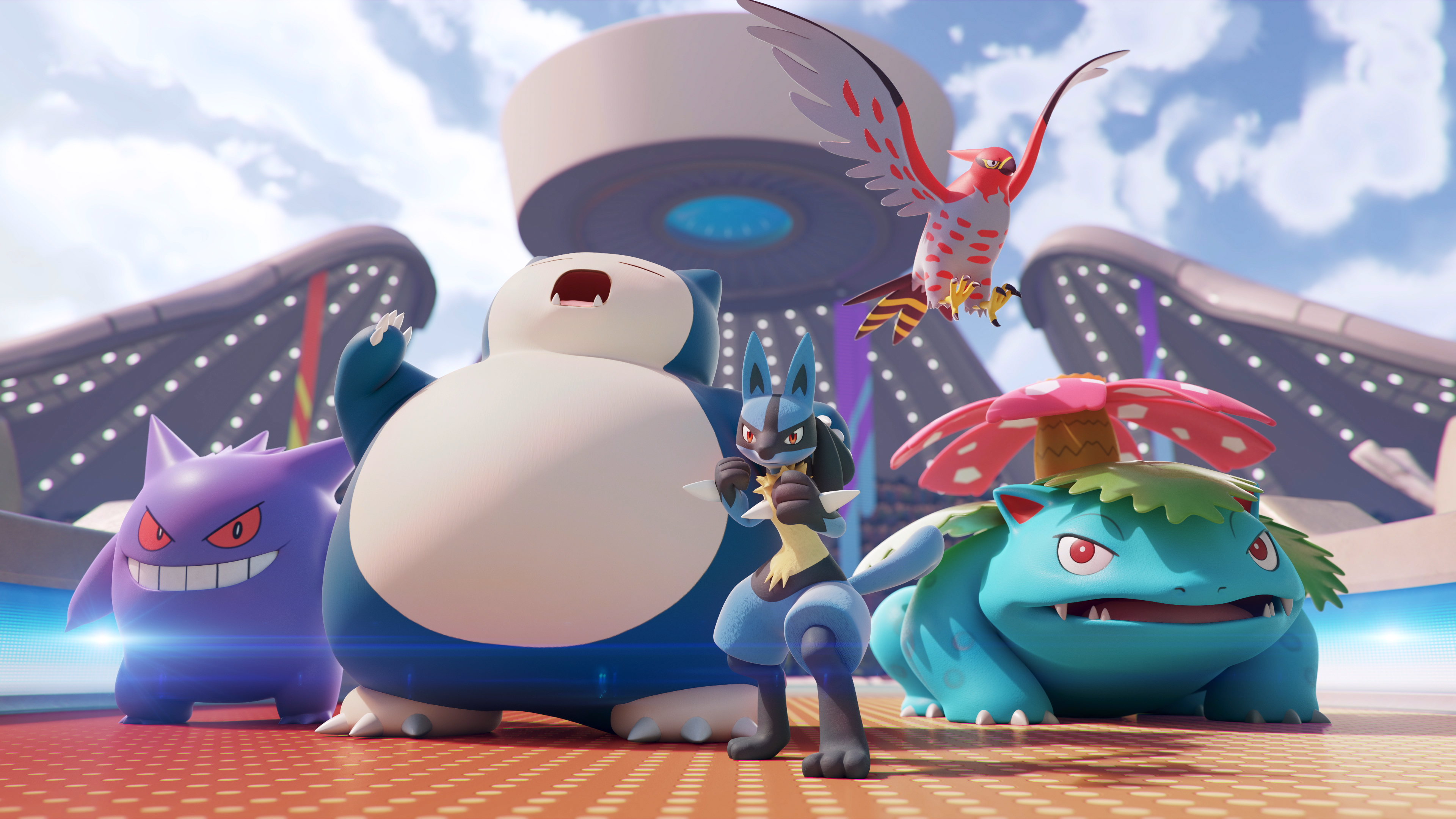 3840x2160 20+ Snorlax (Pok&Atilde;&copy;mon) HD Wallpapers and Backgrounds