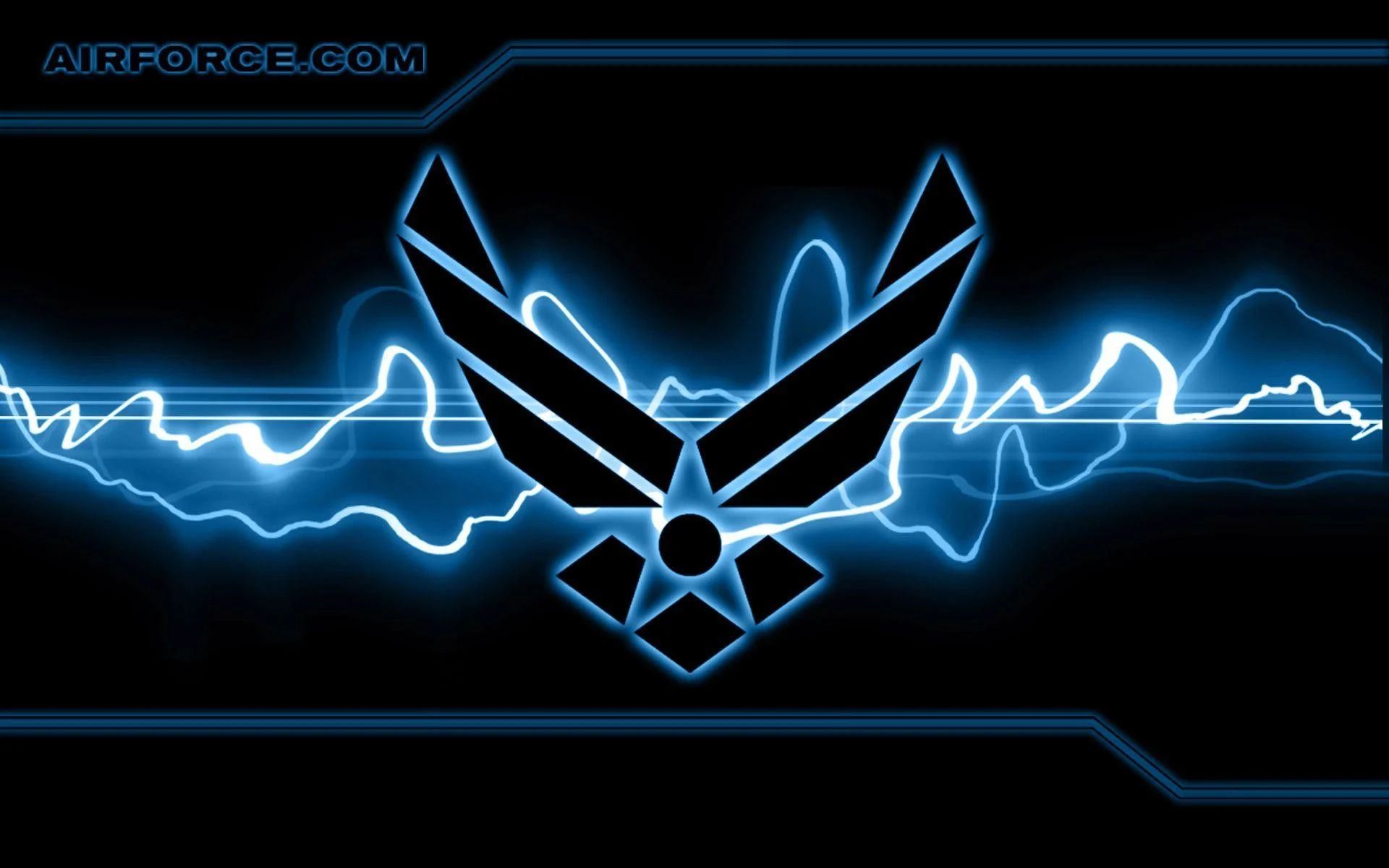 1920x1200 Air Force Logo Wallpapers Top Free Air Force Logo Backgrounds