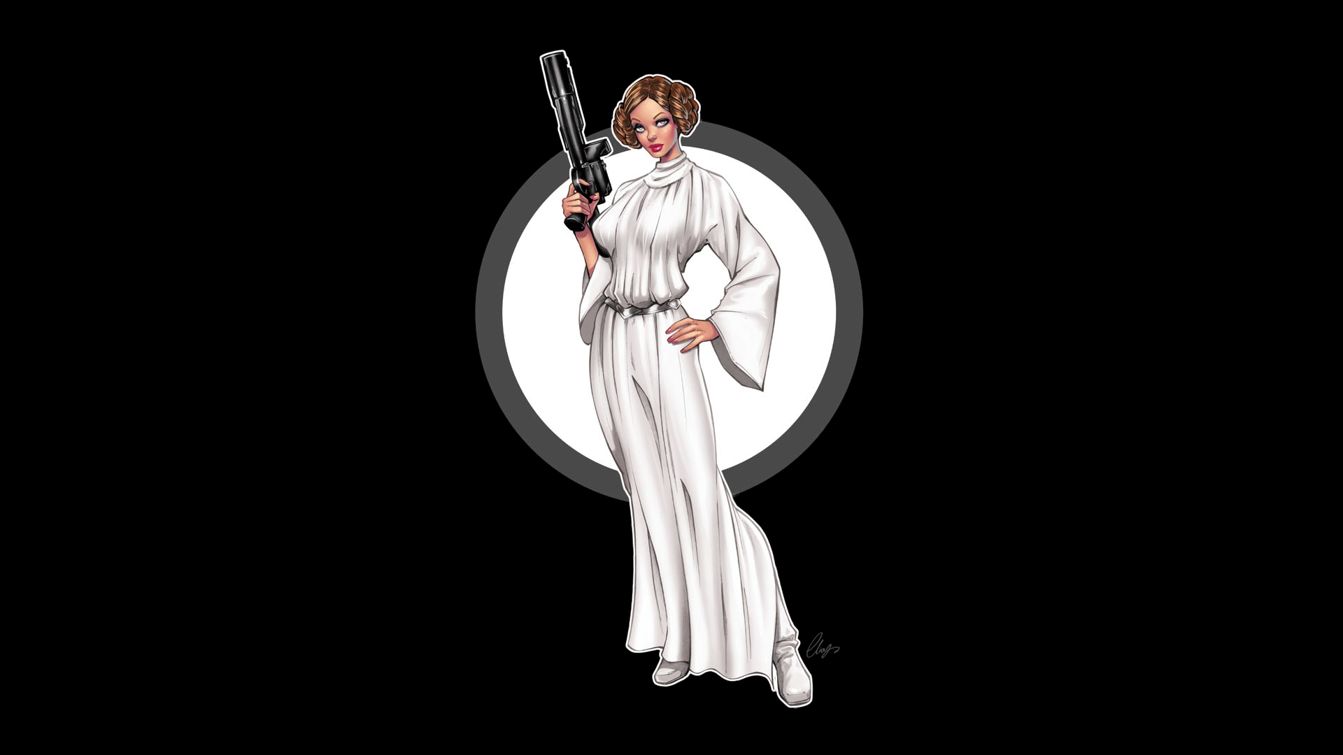 1920x1080 60+ Princess Leia HD Wallpapers and Backgrounds