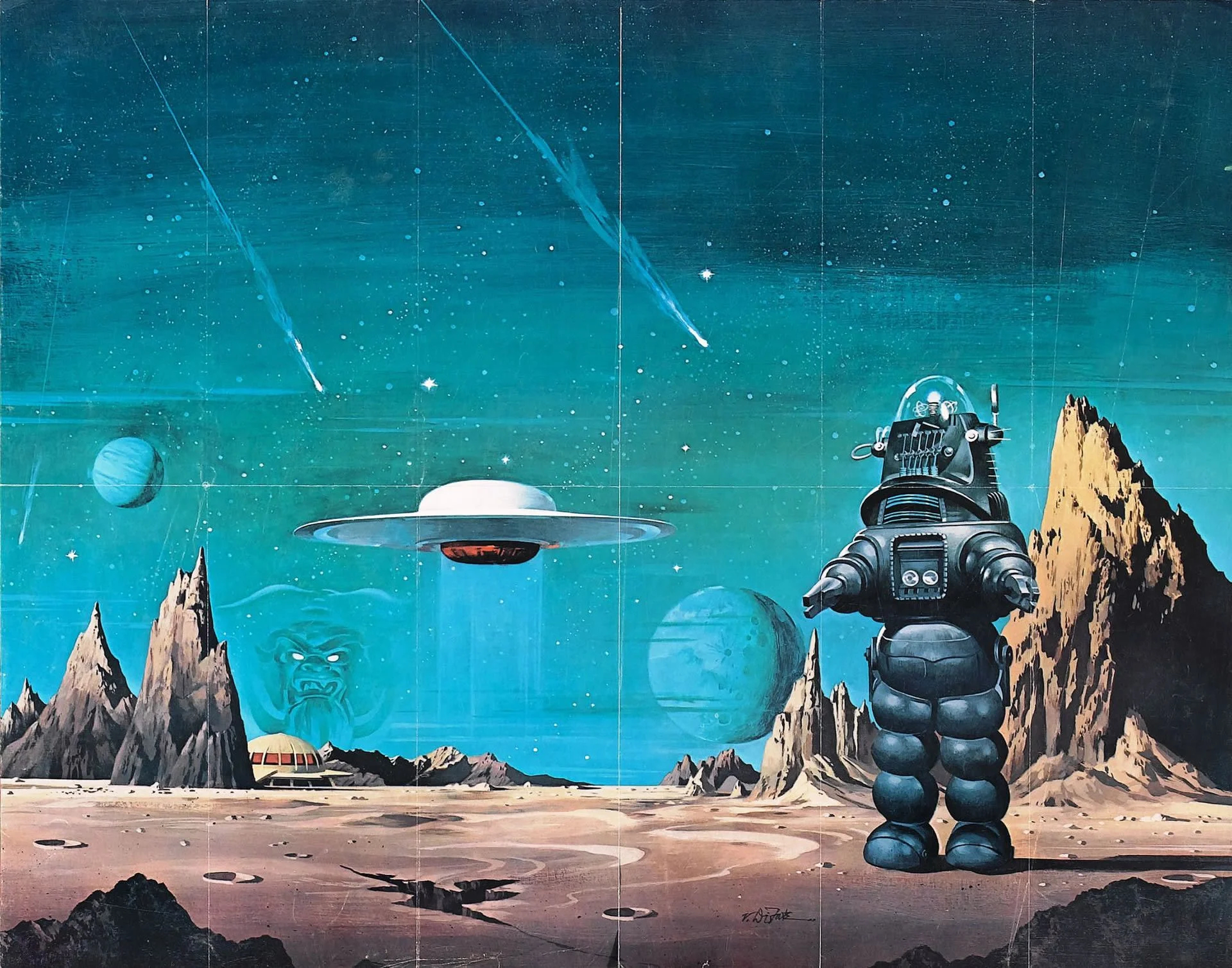 1920x1507 Retro Sci-Fi Wallpapers Top Free Retro Sci-Fi Backgrounds