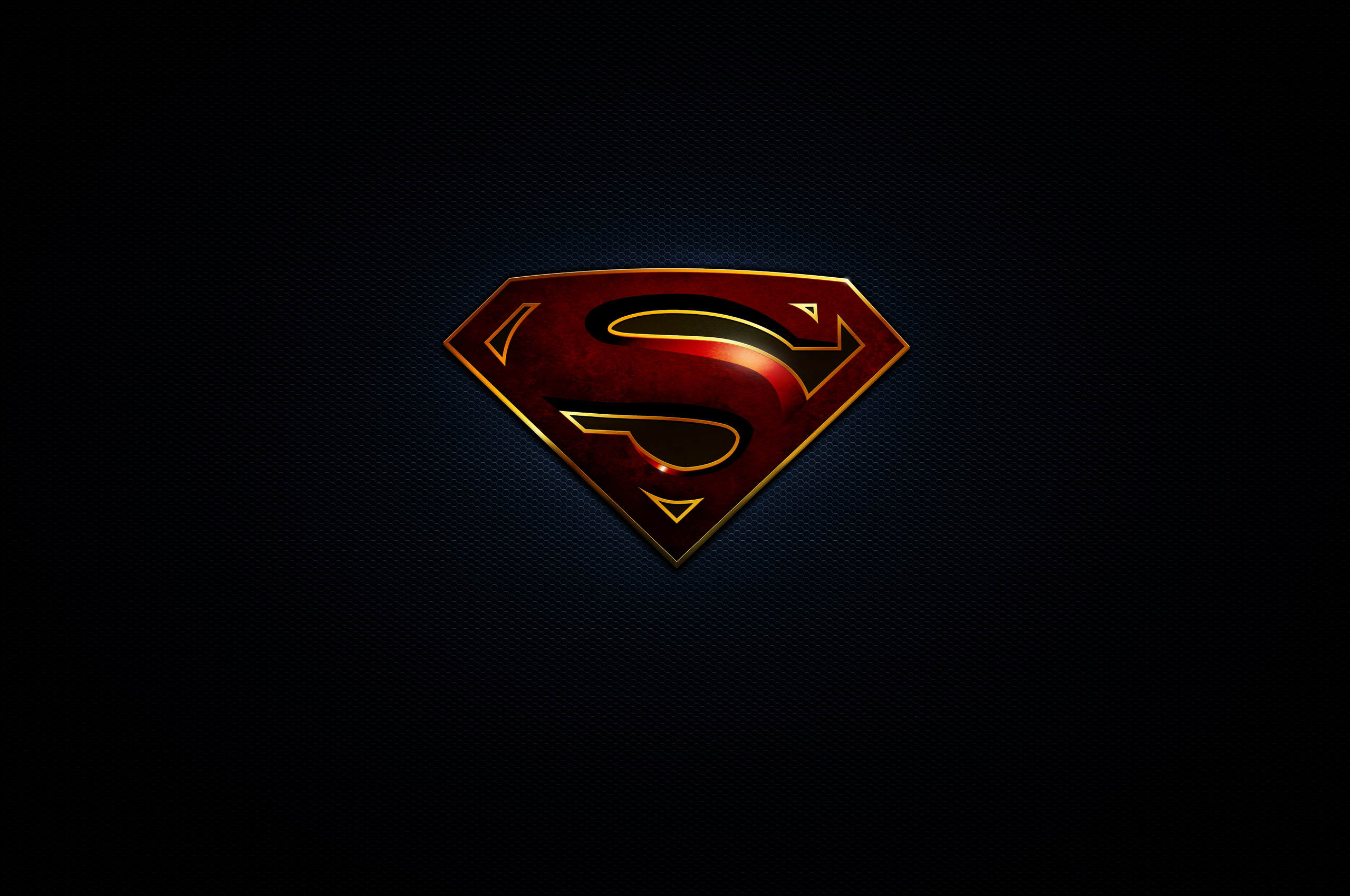 2560x1700 Superman Logo 10k Chromebook Pixel HD 4k Wallpapers, Images, Backgrounds, Photos and Pictures
