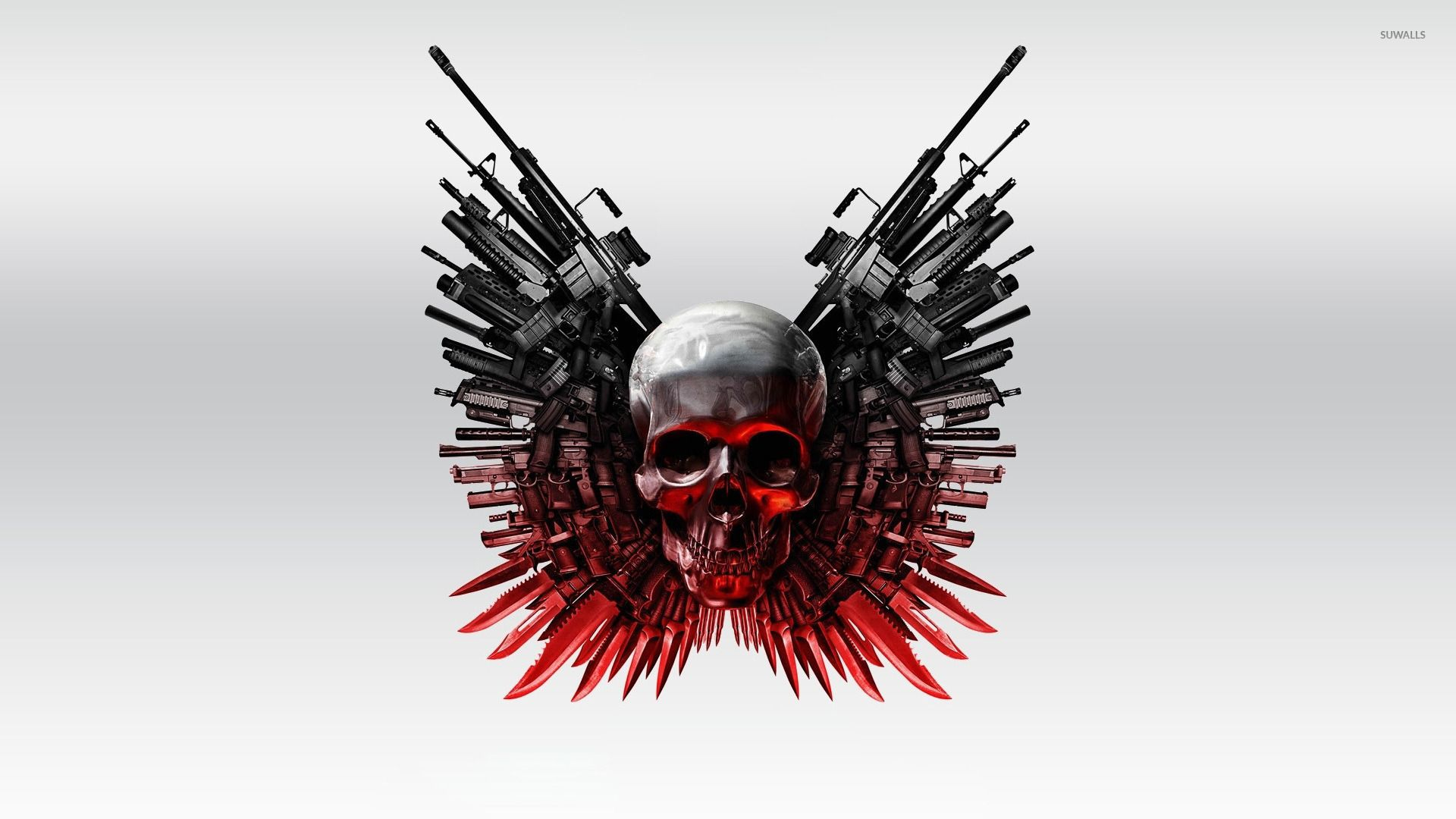 1920x1080 The Expendable 2 Skull Wallpapers