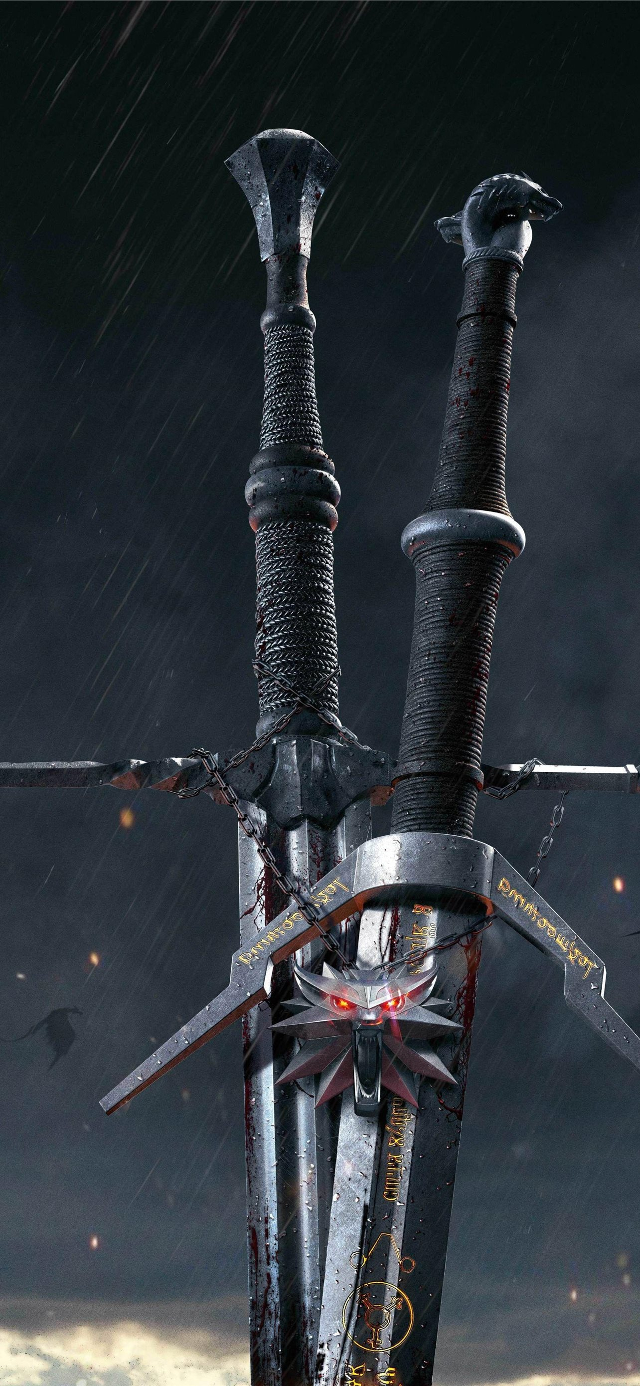 1284x2778 Best The witcher 3 wild hunt iPhone HD Wallpapers