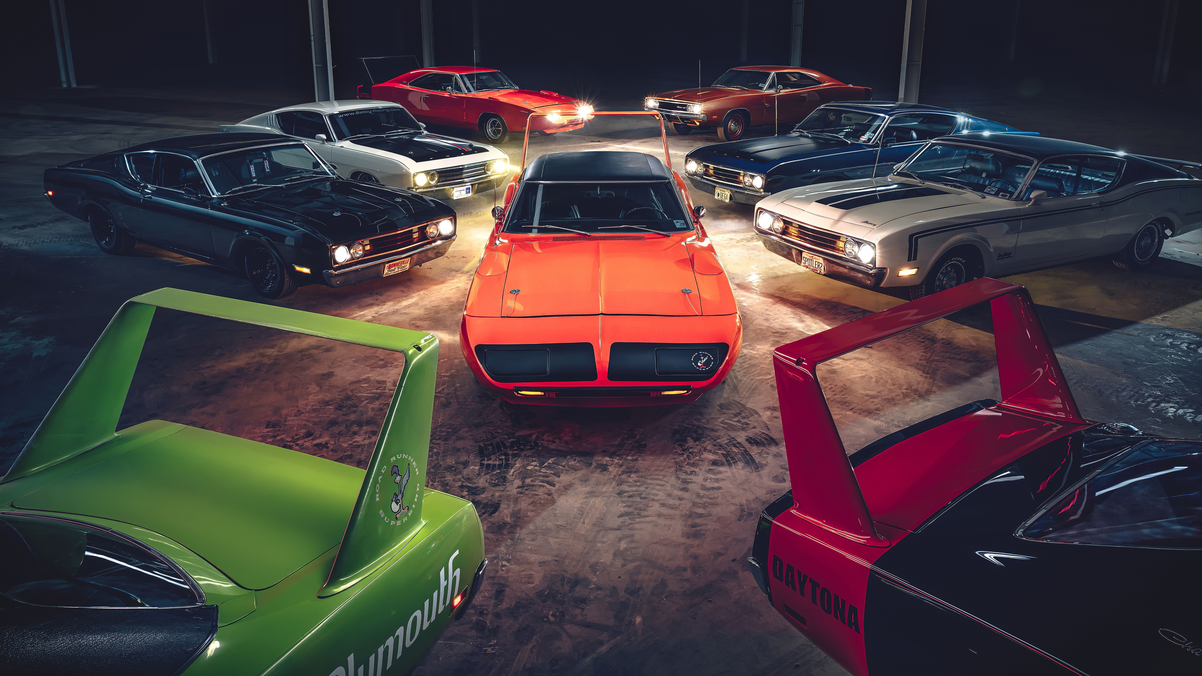 3840x2160 380+ 4K Muscle Car Wallpapers | Background Images