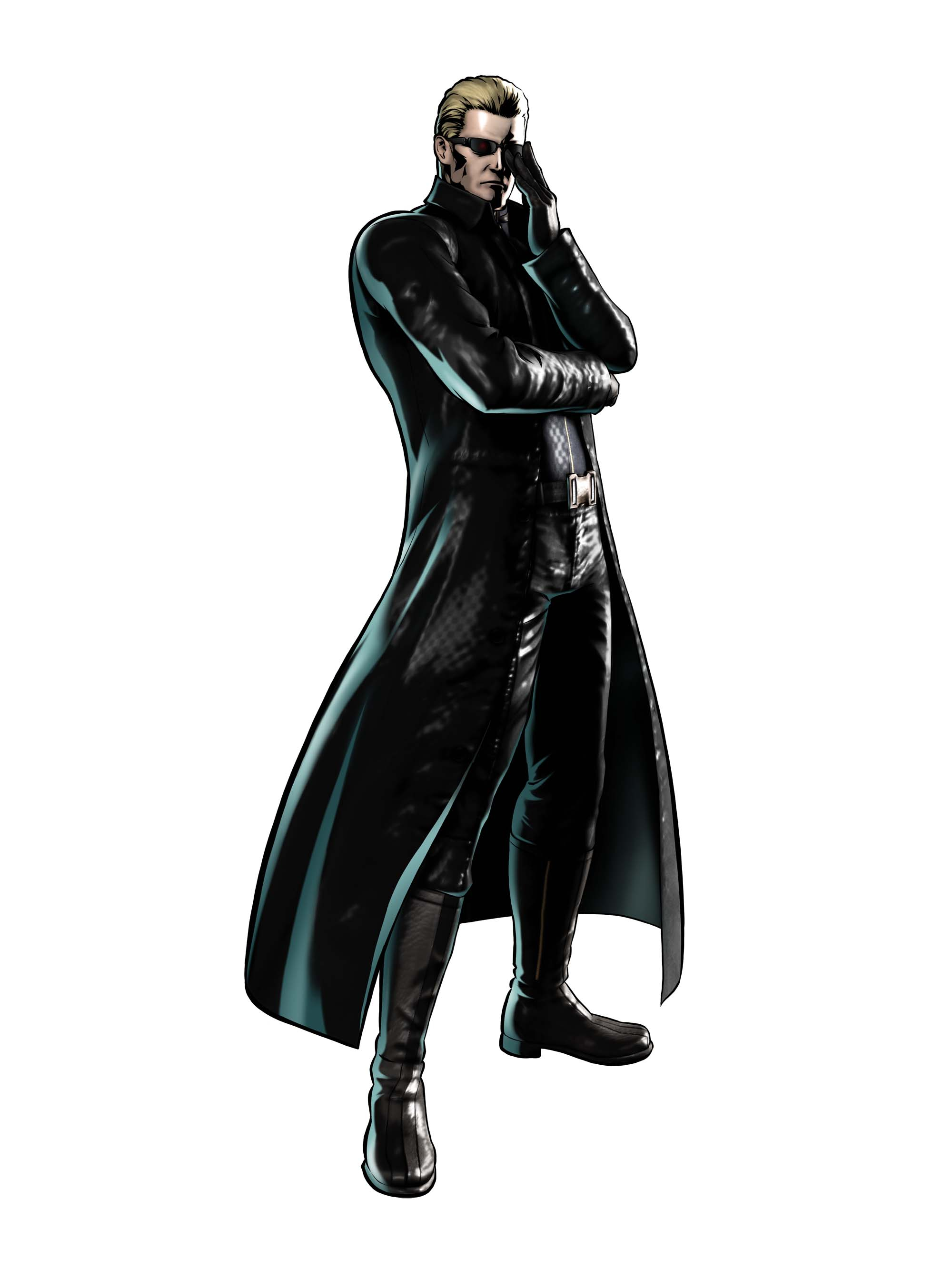 2000x2667 Albert Wesker from Resident Evil in the GA-HQ Video Game Character DB | Game-Art-HQ