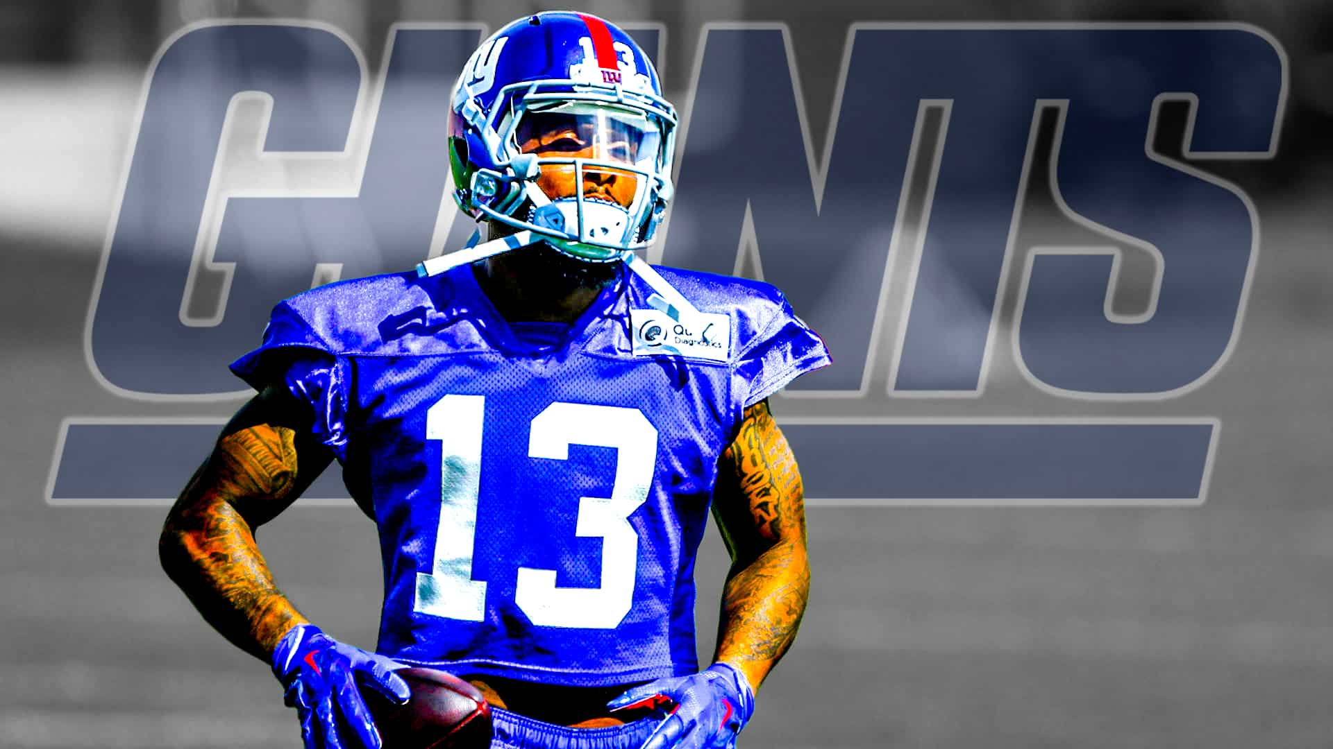 1920x1080 New York Giants WR Odell Beckham Jr. handled minicamp perfectly