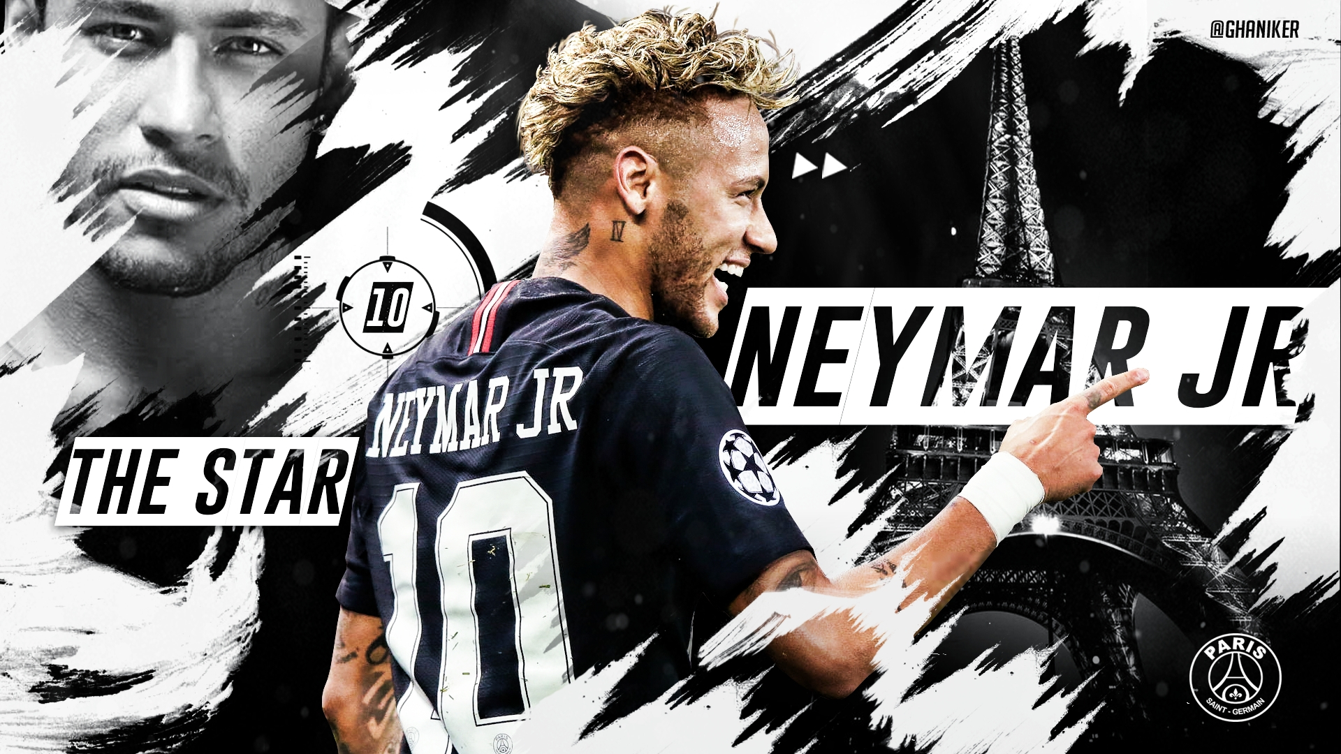 1920x1080 260+ Neymar HD Wallpapers and Backgrounds