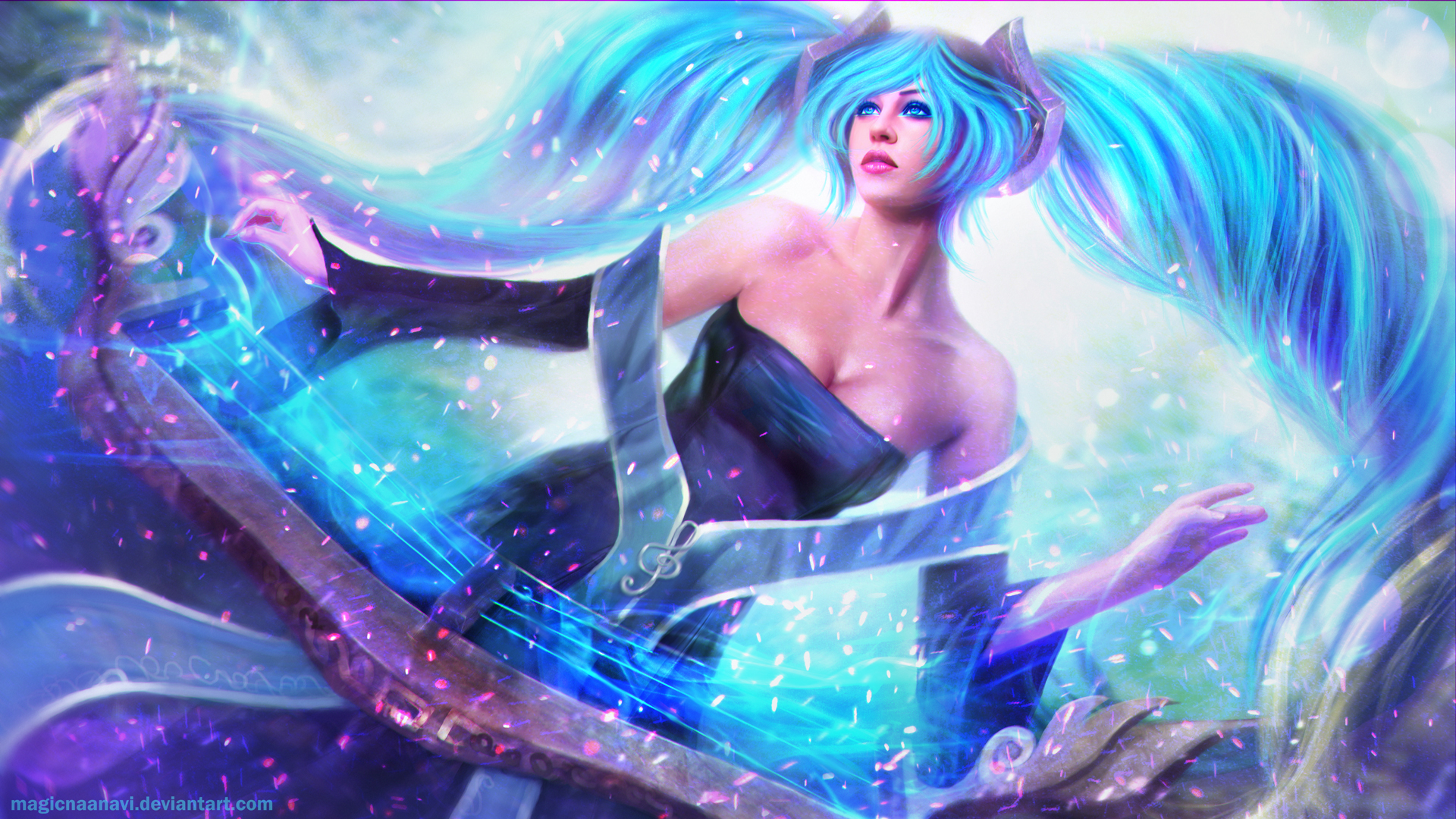 1920x1080 100+ Sona (League Of Legends) HD Wallpapers and Backgrounds