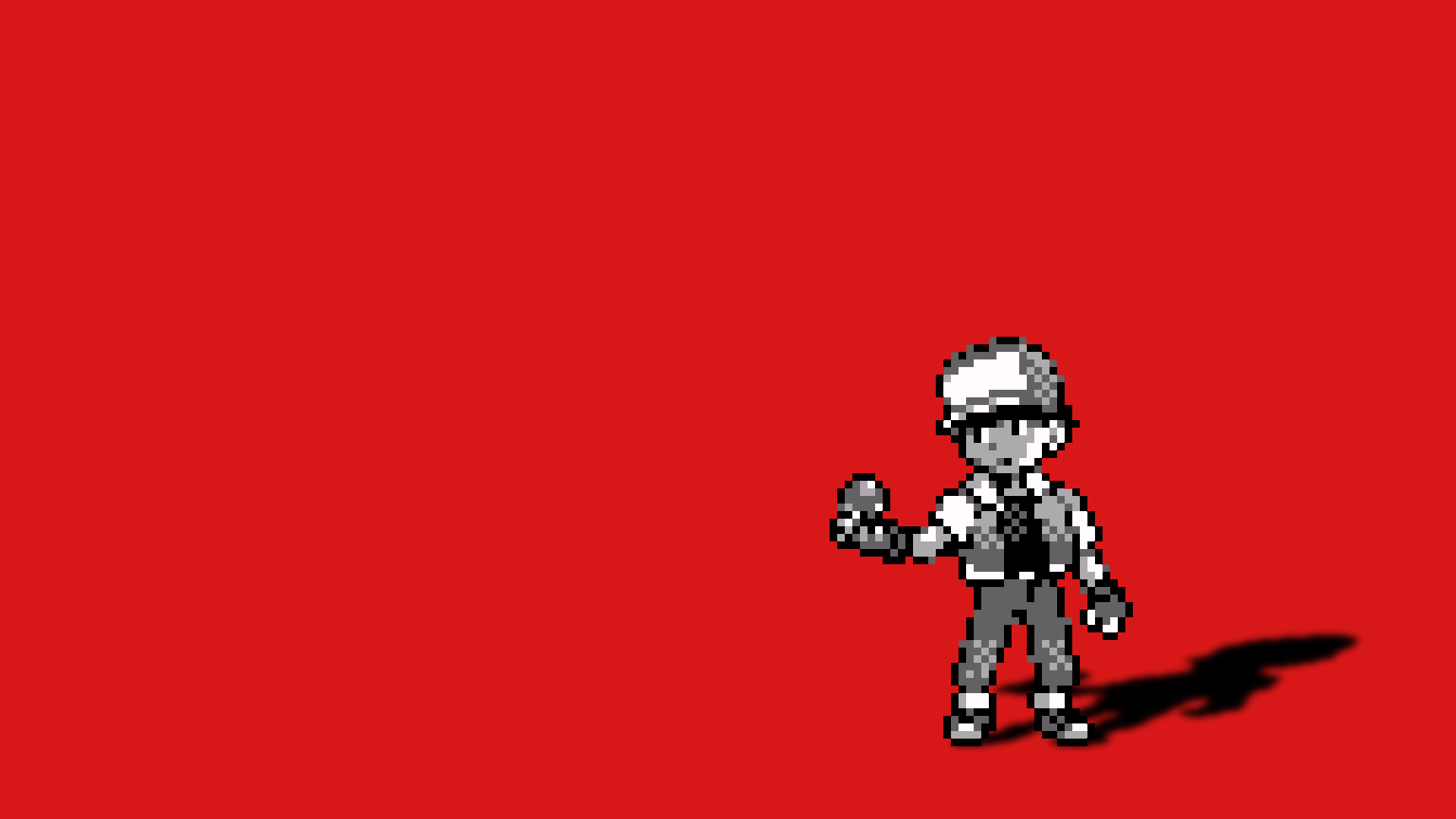 1920x1080 Pokemon: Red and Blue HD Wallpaper