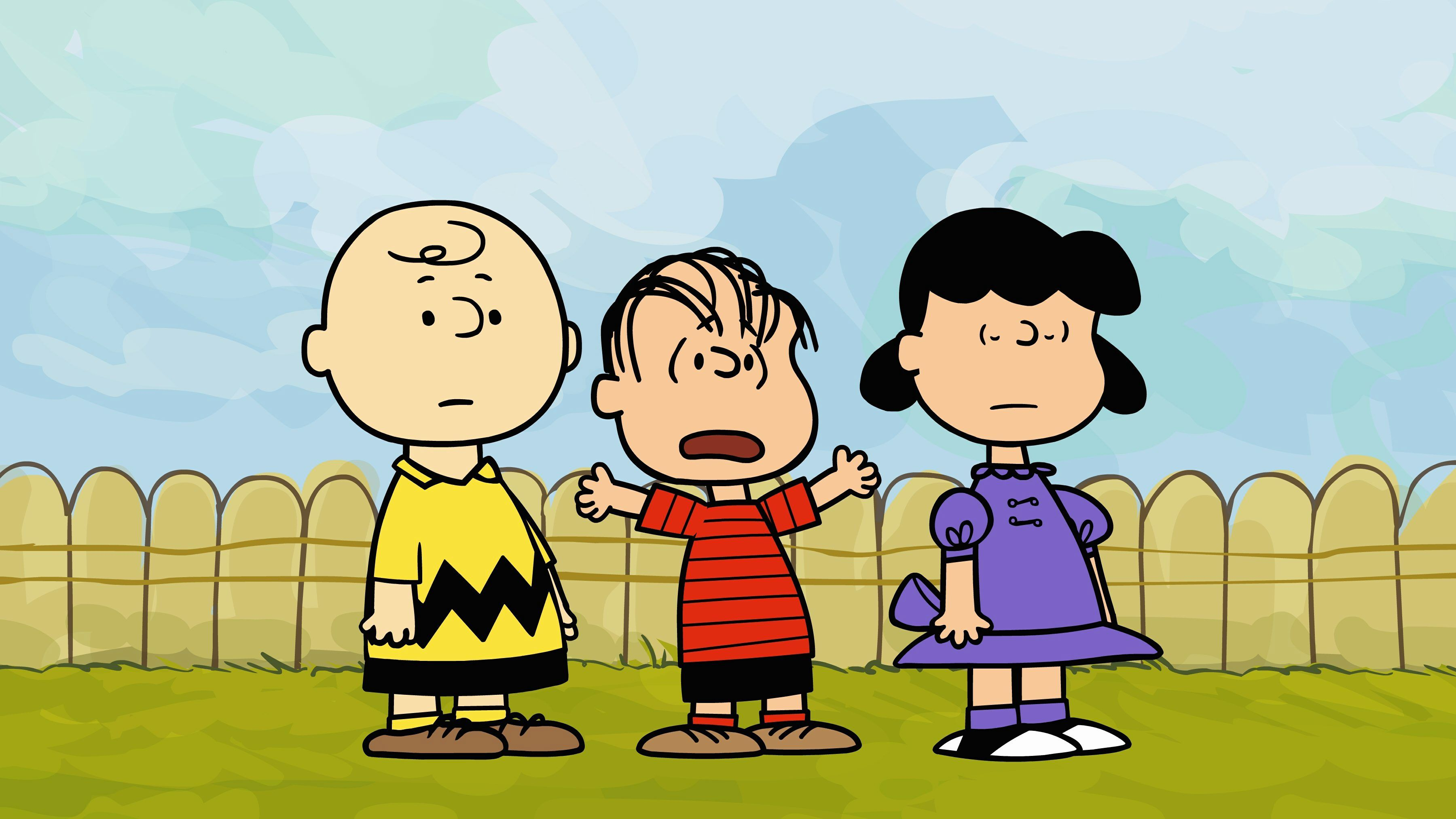 3600x2025 charlie, Brown, Peanuts, Comics Wallpapers HD / Desktop and Mobile Backgrounds