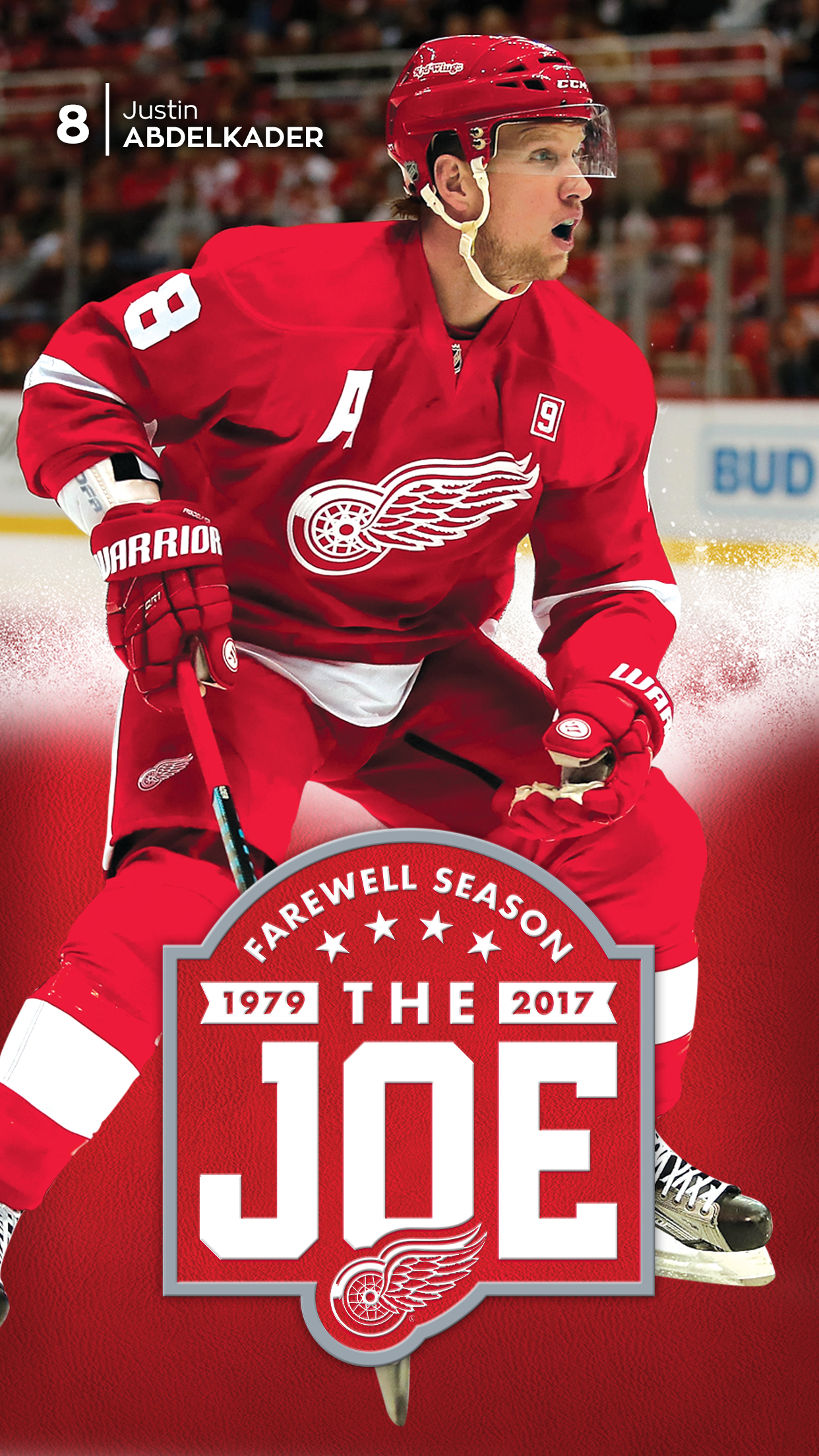 1242x2208 The Vault | Detroit Red Wings