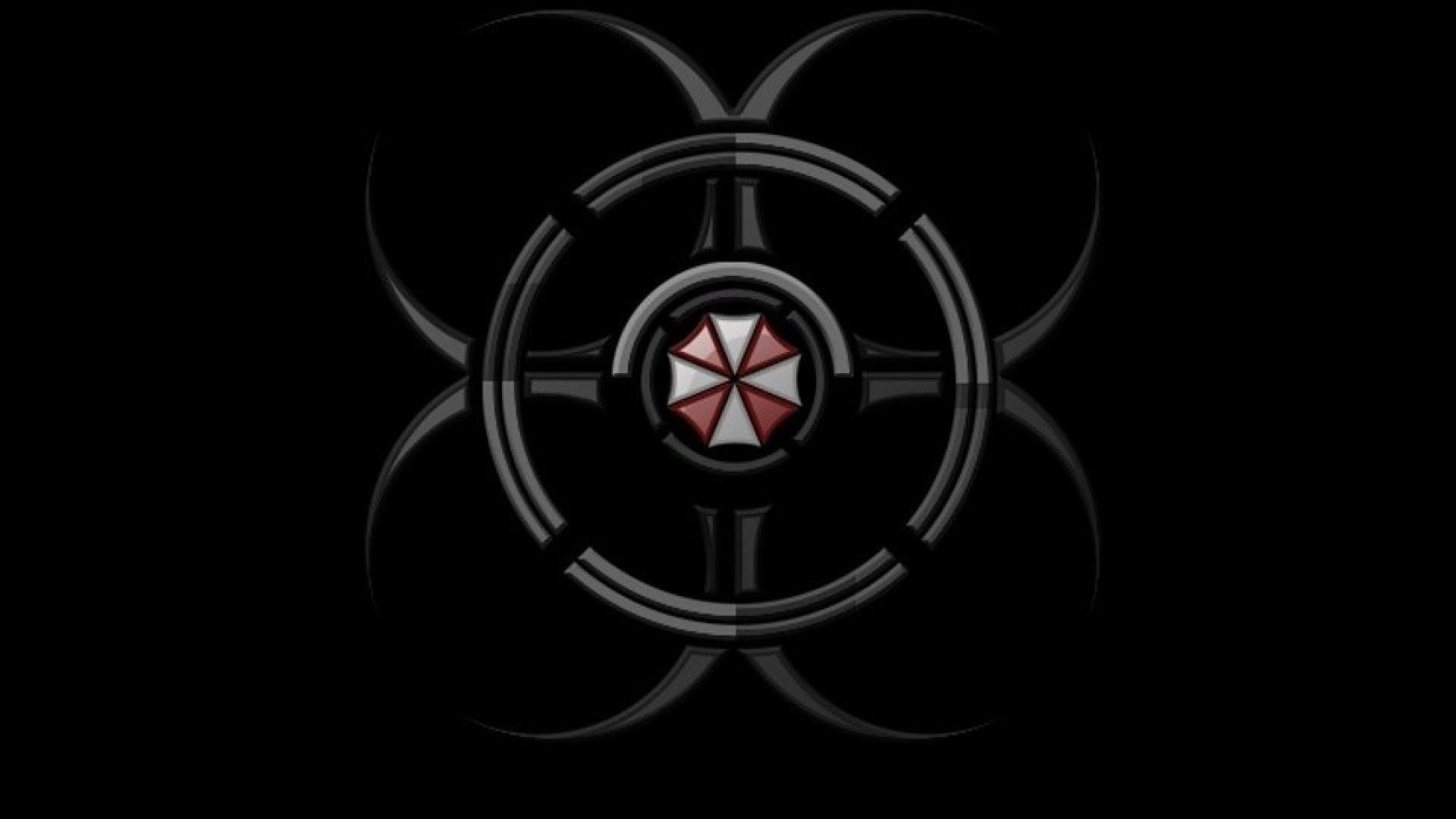 1920x1080 Resident Evil Umbrella Logo Wallpapers Top Free Resident Evil Umbrella Logo Backgrounds