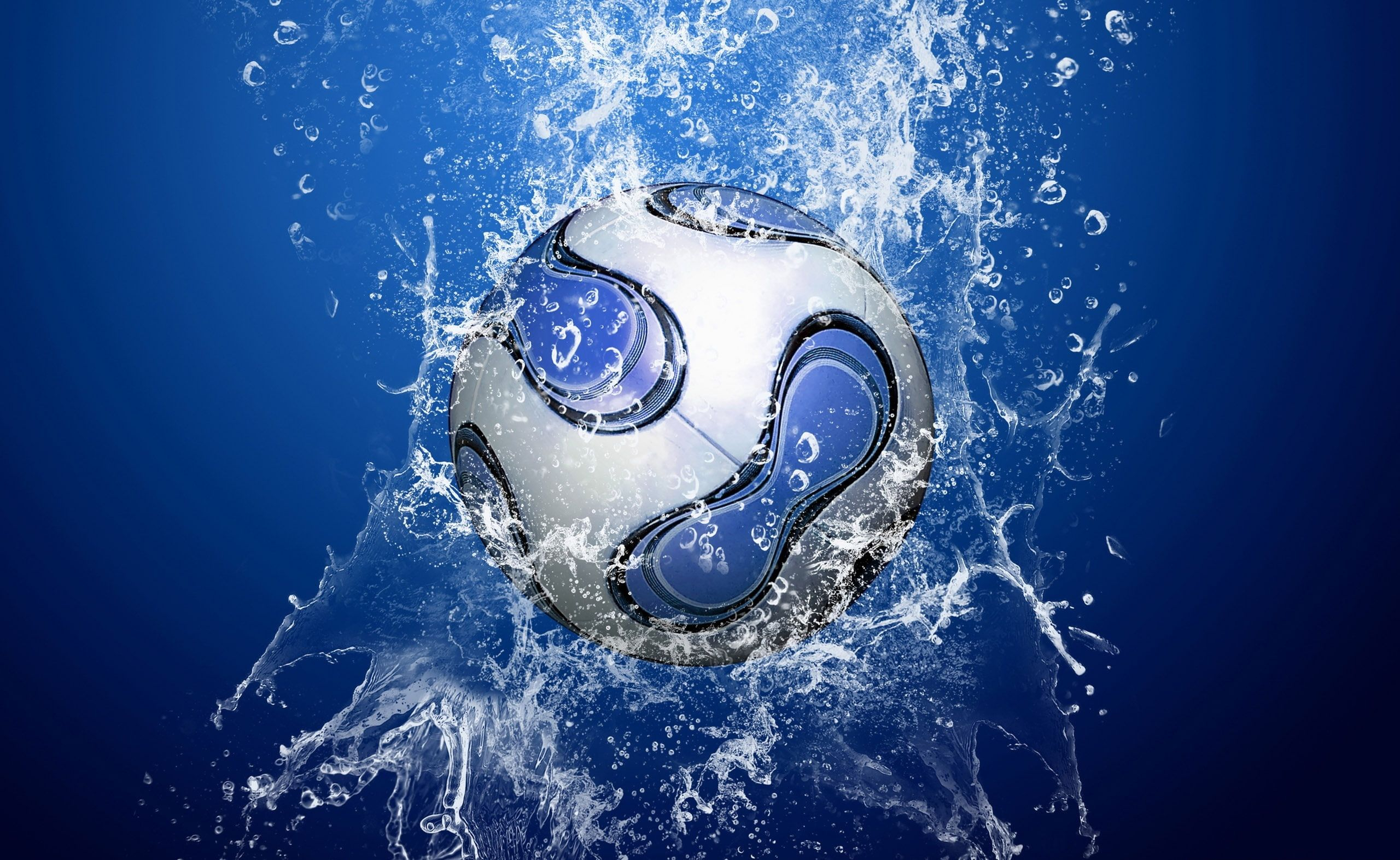2560x1573 Football, white and blue soccer ball illustration #Sports #Football #Soccer #2K #wallpap&acirc;&#128;&brvbar; | Best iphone wallpapers, Cool iphone wallpapers hd, Wallpaper backgrounds