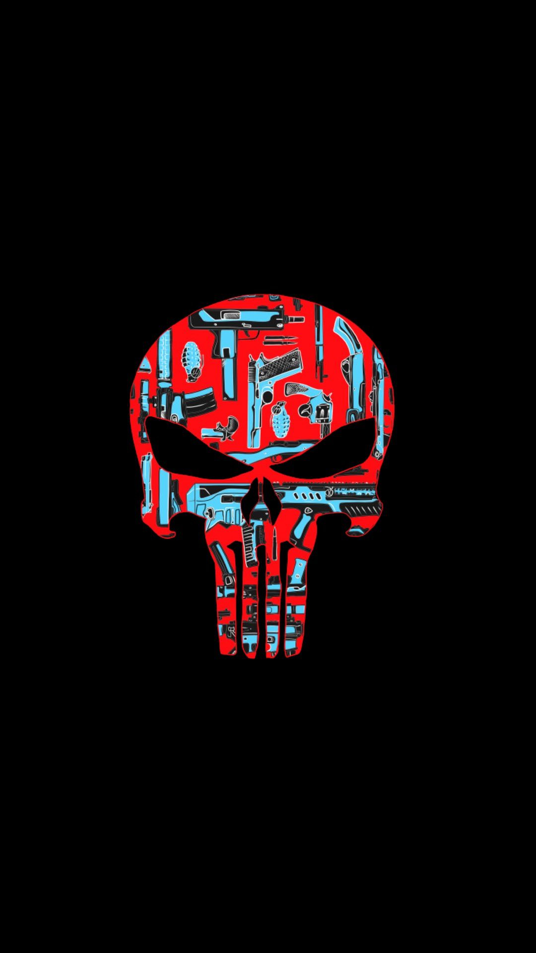 1080x1920 Punisher Logo Wallpapers Top Free Punisher Logo Backgrounds