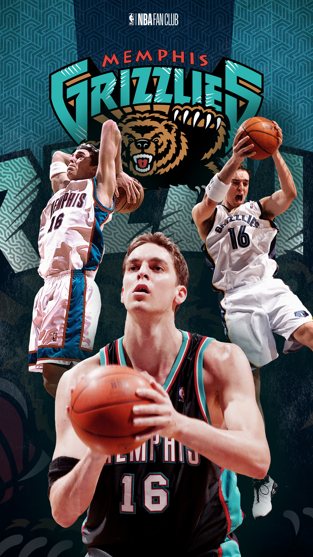 1080x1920 Wallpapers Memphis Grizzlies | NBA ID