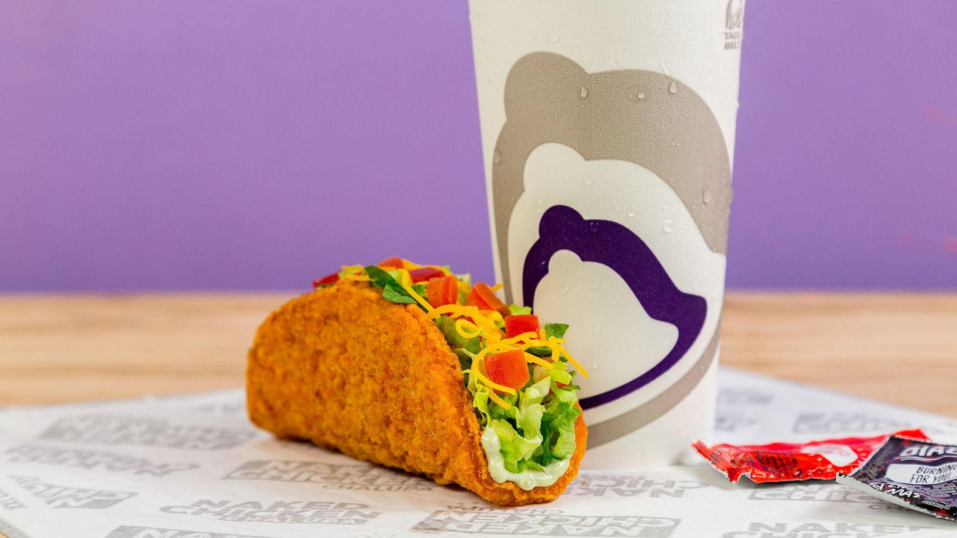 1920x1080 Download Fried Taco Bell Taco Wallpaper