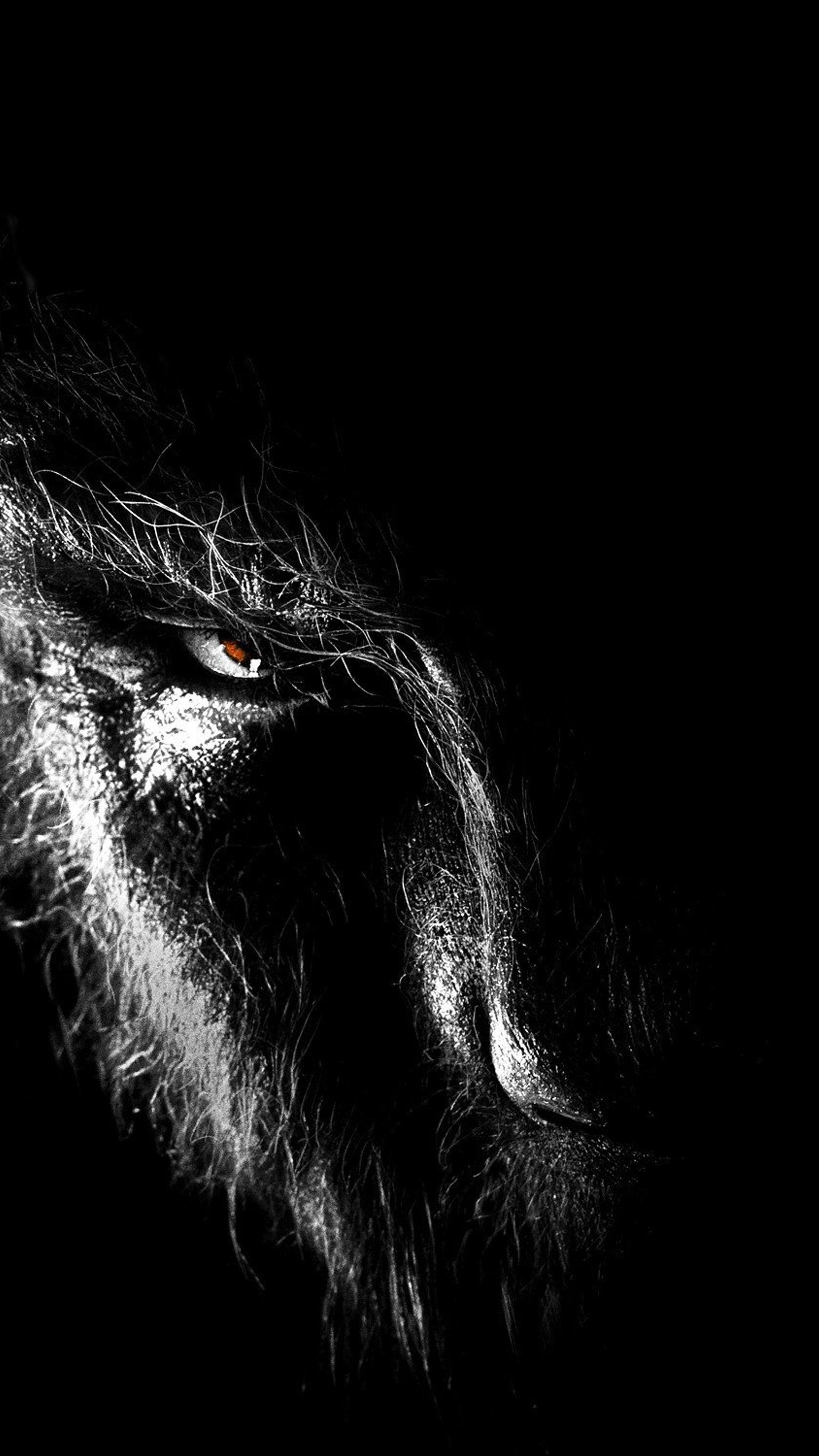 1536x2732 The Wolfman Wallpapers