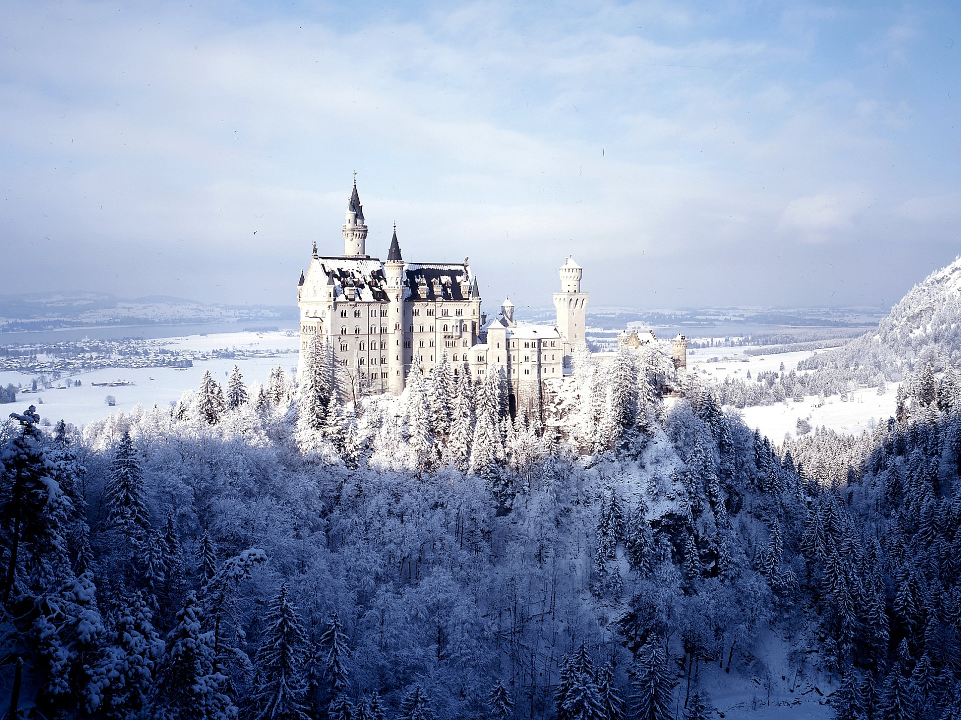 1920x1440 130+ Neuschwanstein Castle HD Wallpapers and Backgrounds