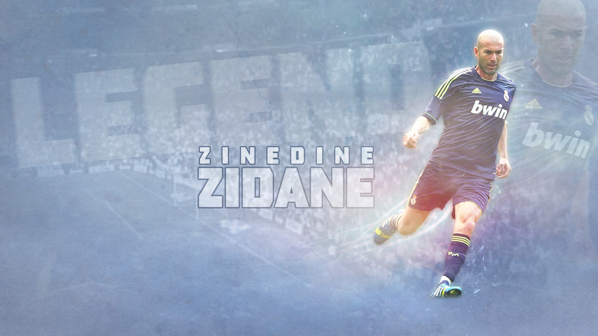 1920x1080 Zinedine Zidane HD Wallpaper