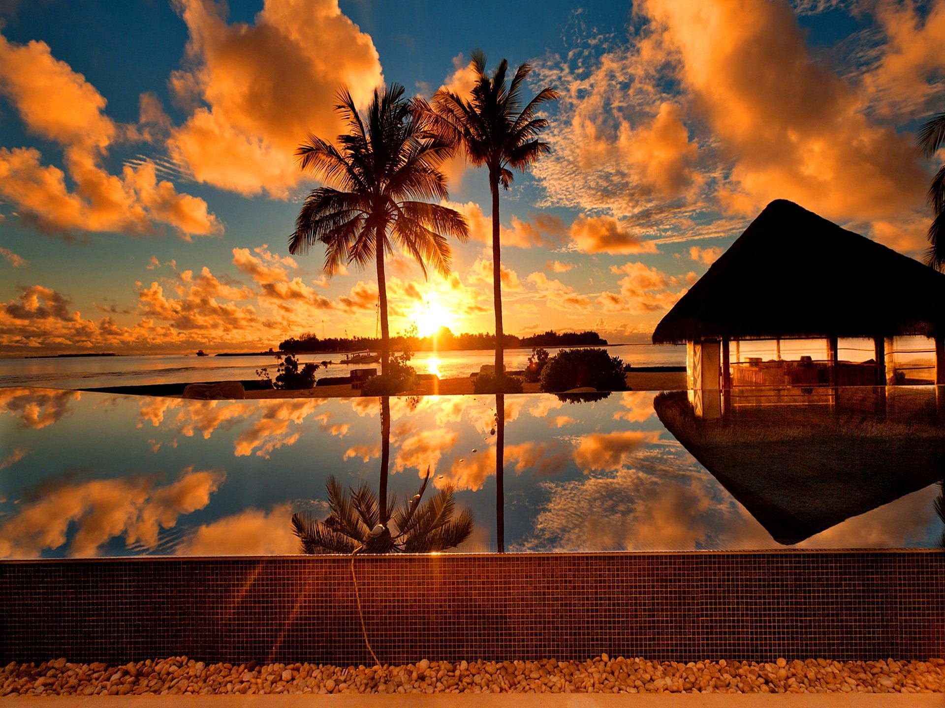 1920x1440 Tropical Sunrise Wallpapers Top Free Tropical Sunrise Backgrounds