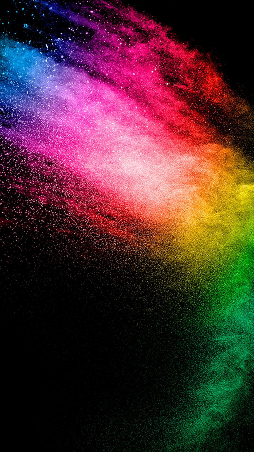 1080x1920 Rainbow-colored light particles in 2022 | Stock wallpaper, Rainbow wallpaper iphone, Hd wallpaper android