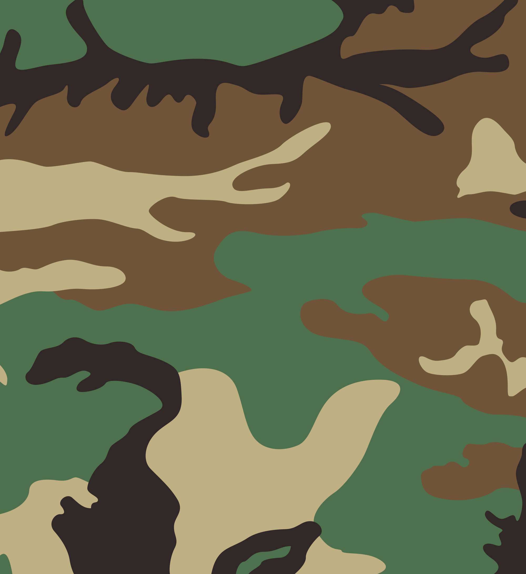 2000x2182 Woodland Camouflage Wallpapers HD