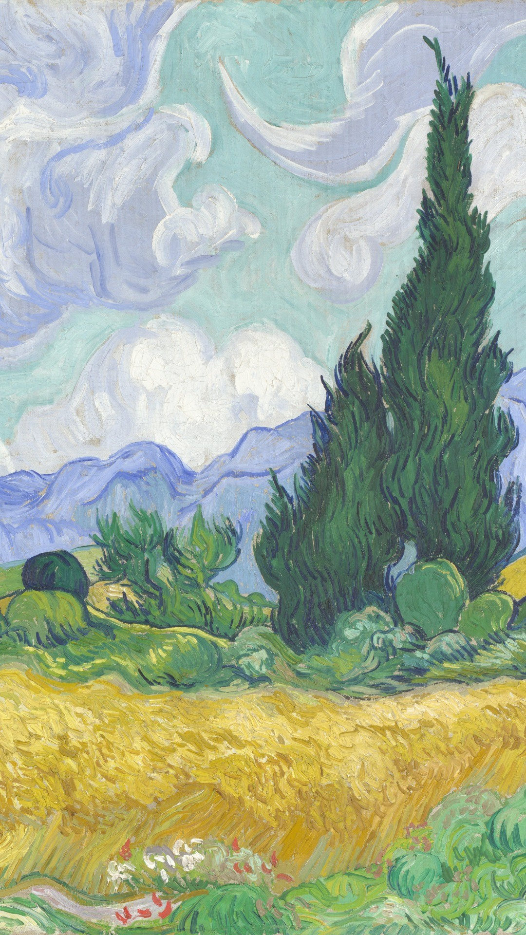1080x1920 Van Gogh Wallpapers (52+ pictures