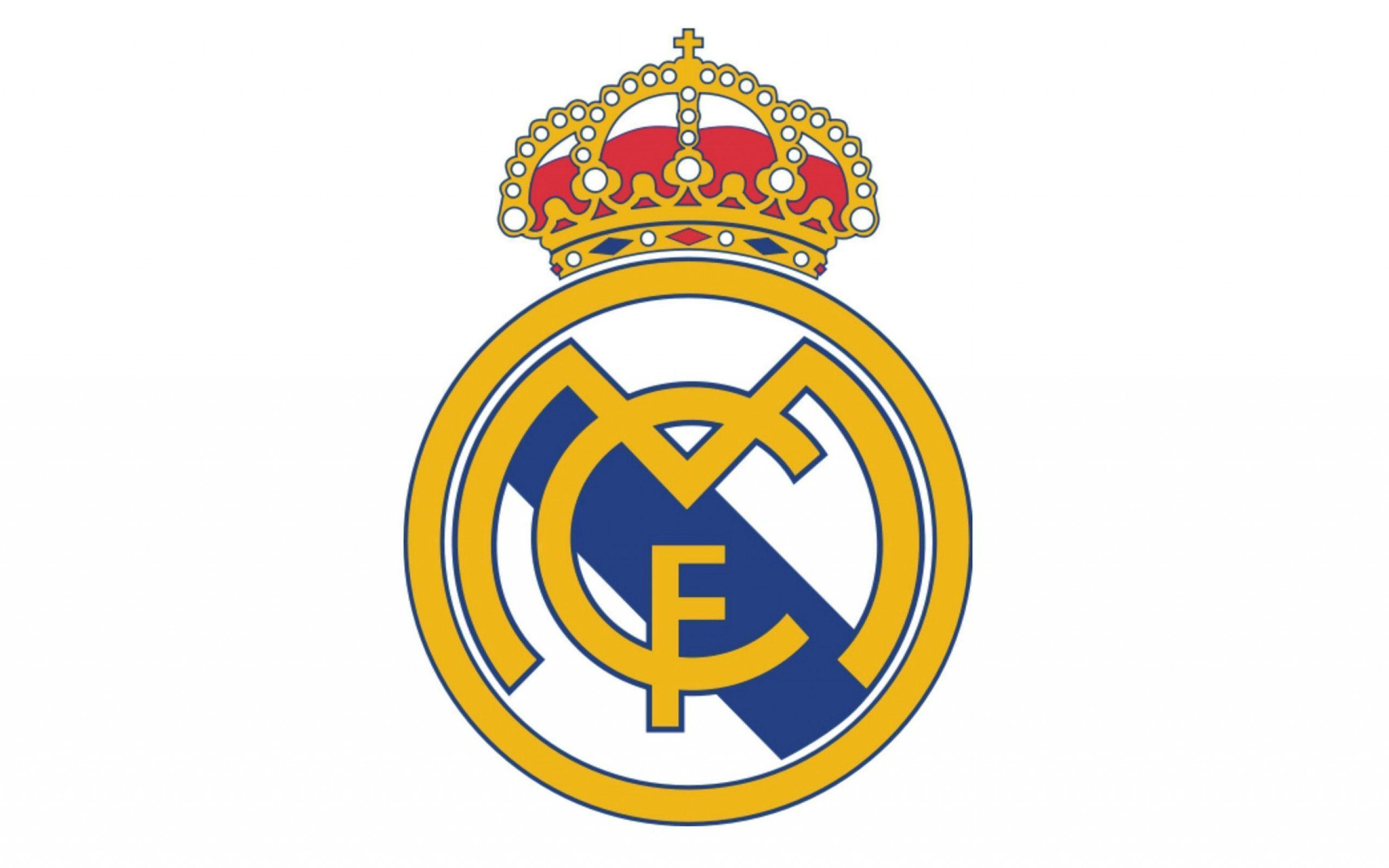 2560x1600 Real Madrid Logo Wallpapers HD 2016
