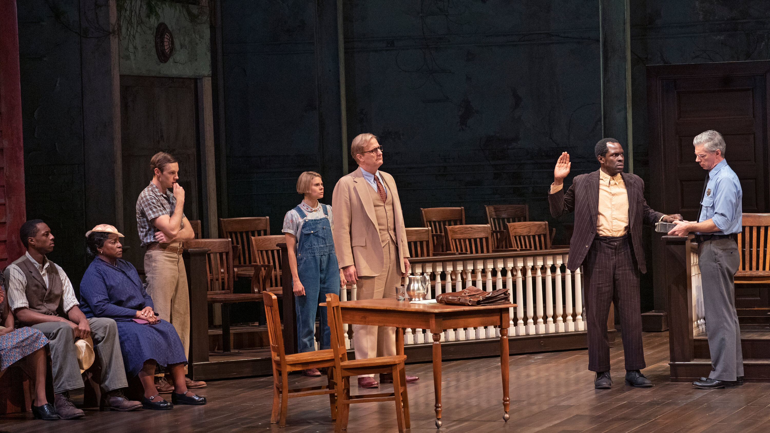3000x1688 To Kill a Mockingbird' Closes on Broadway as Creators Spar With Rudin The New York Times