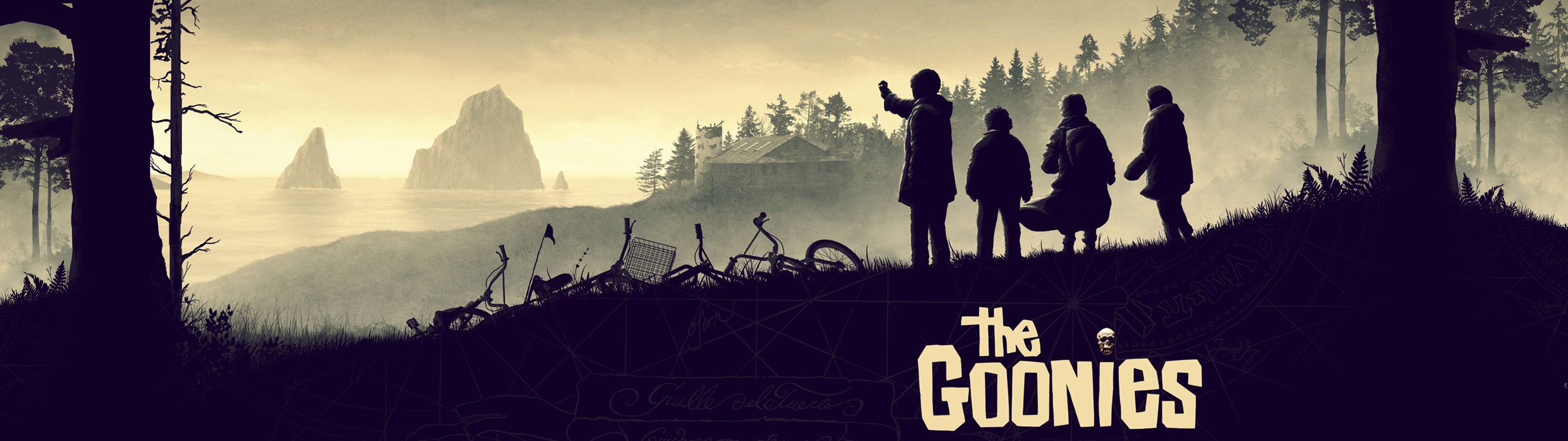 3840x1080 The Goonies Wallpapers Wallpapers All Superior The Goonies Wallpapers Backgrounds