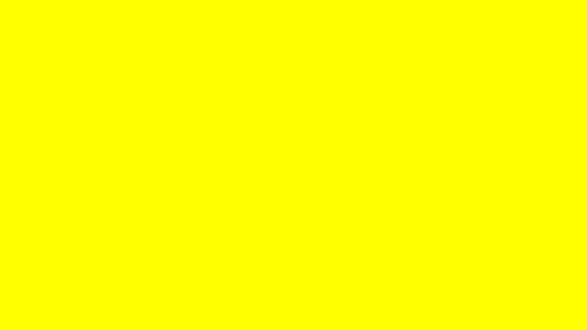 1920x1080 Yellow Solid Color Background