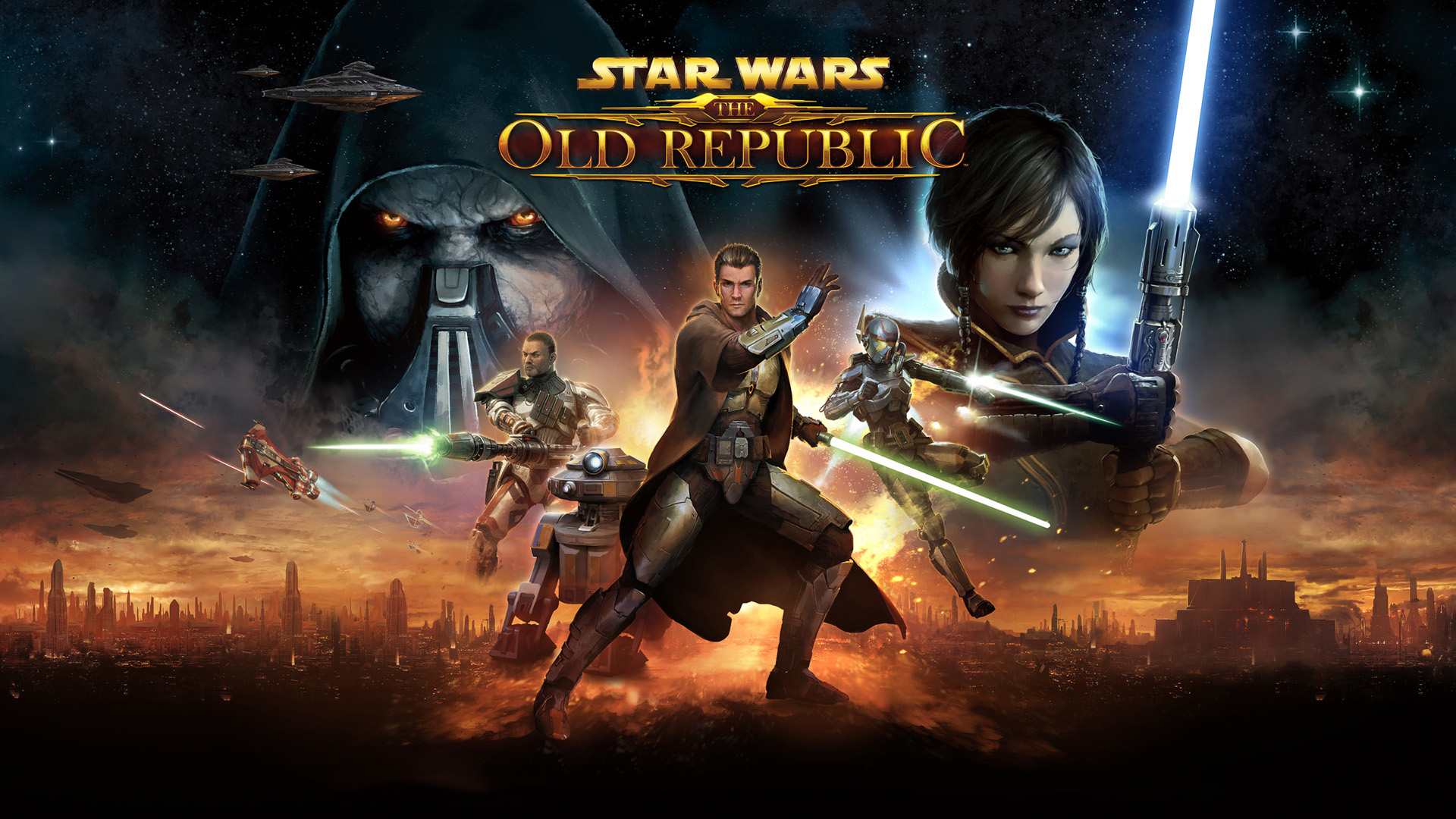 1920x1080 50+ Star Wars: The Old Republic HD Wallpapers and Backgrounds