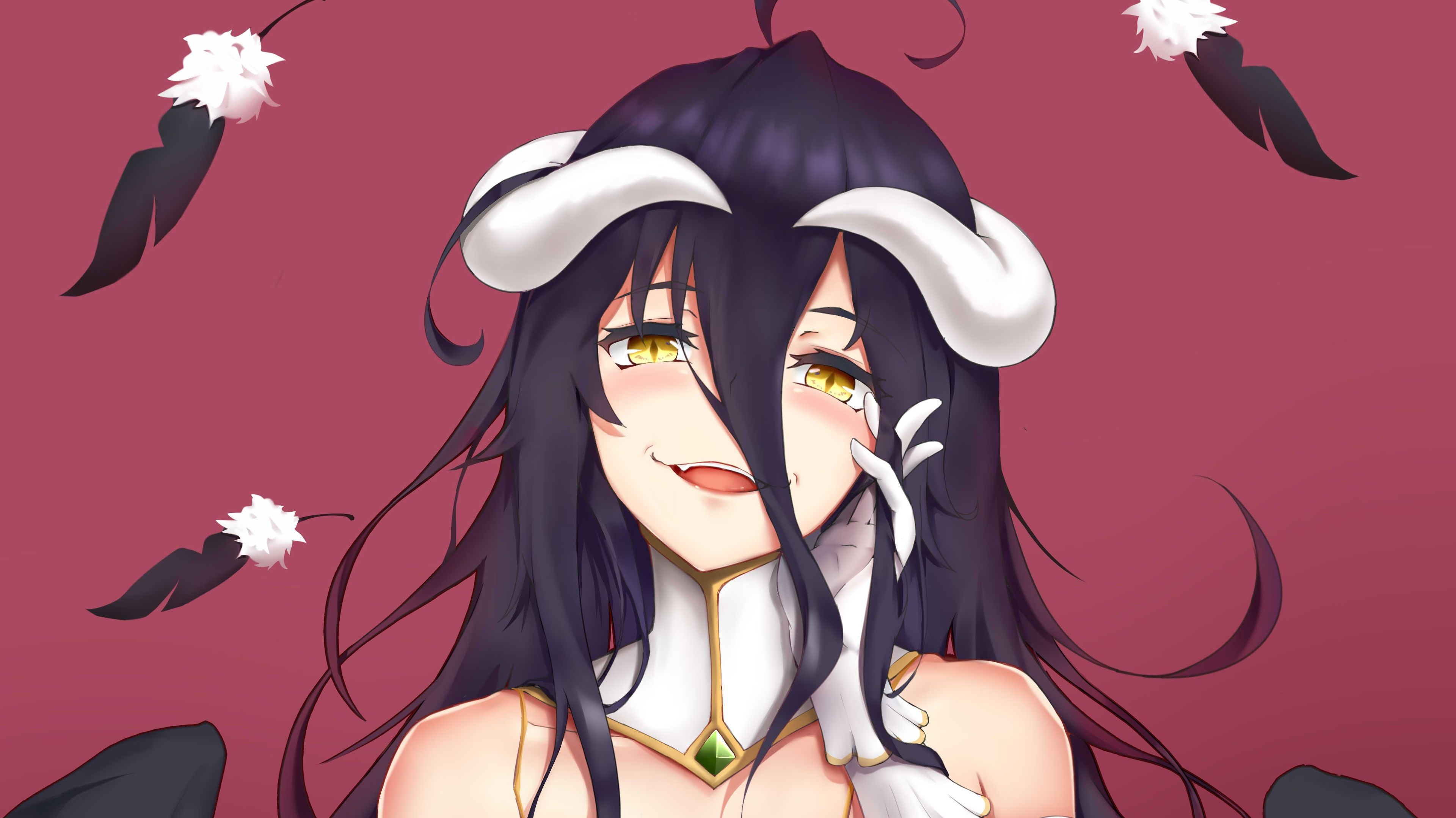 3840x2160 Albedo Overlord Wallpapers