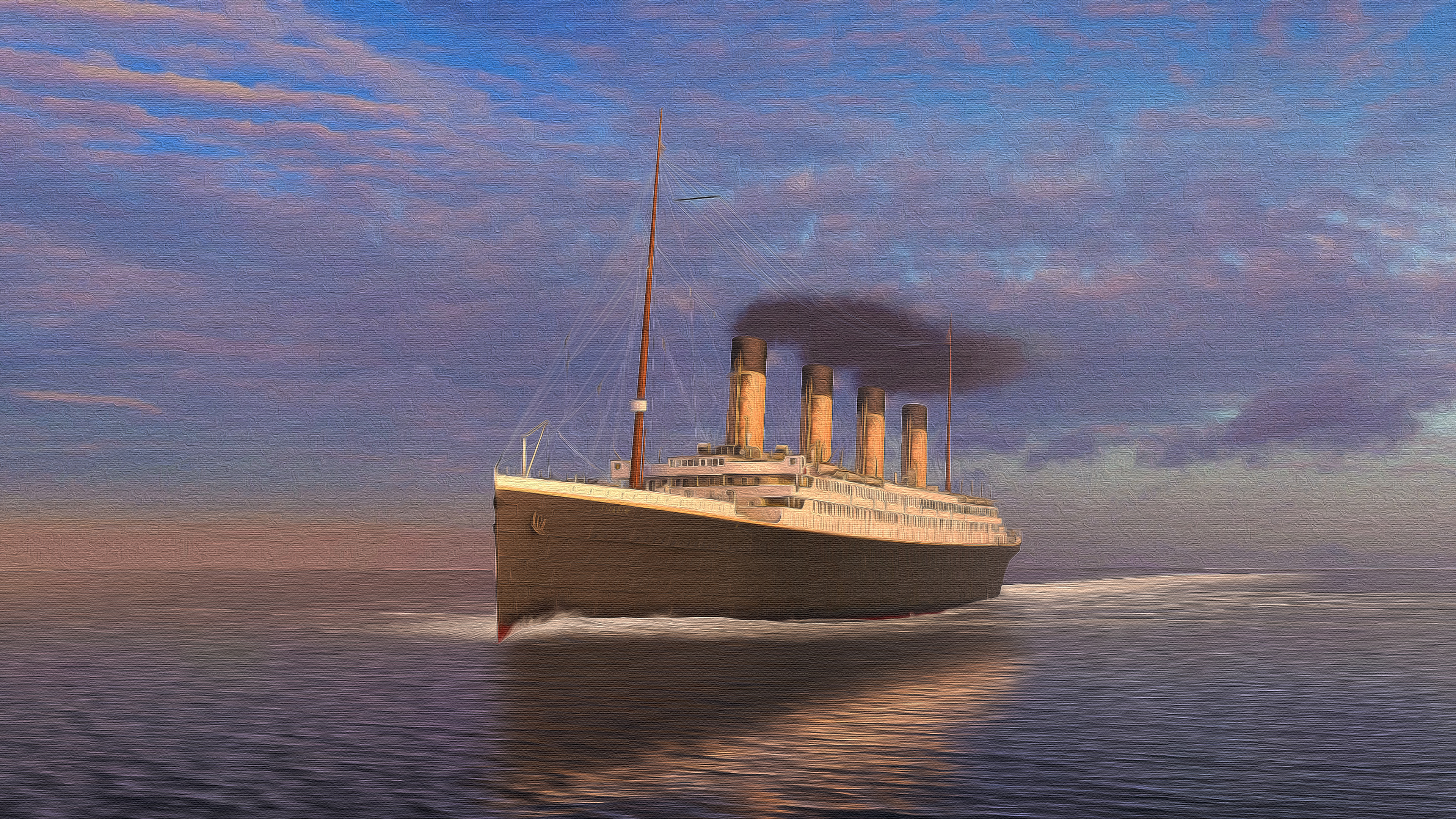 3840x2160 4K Titanic Wallpapers | Achtergronde