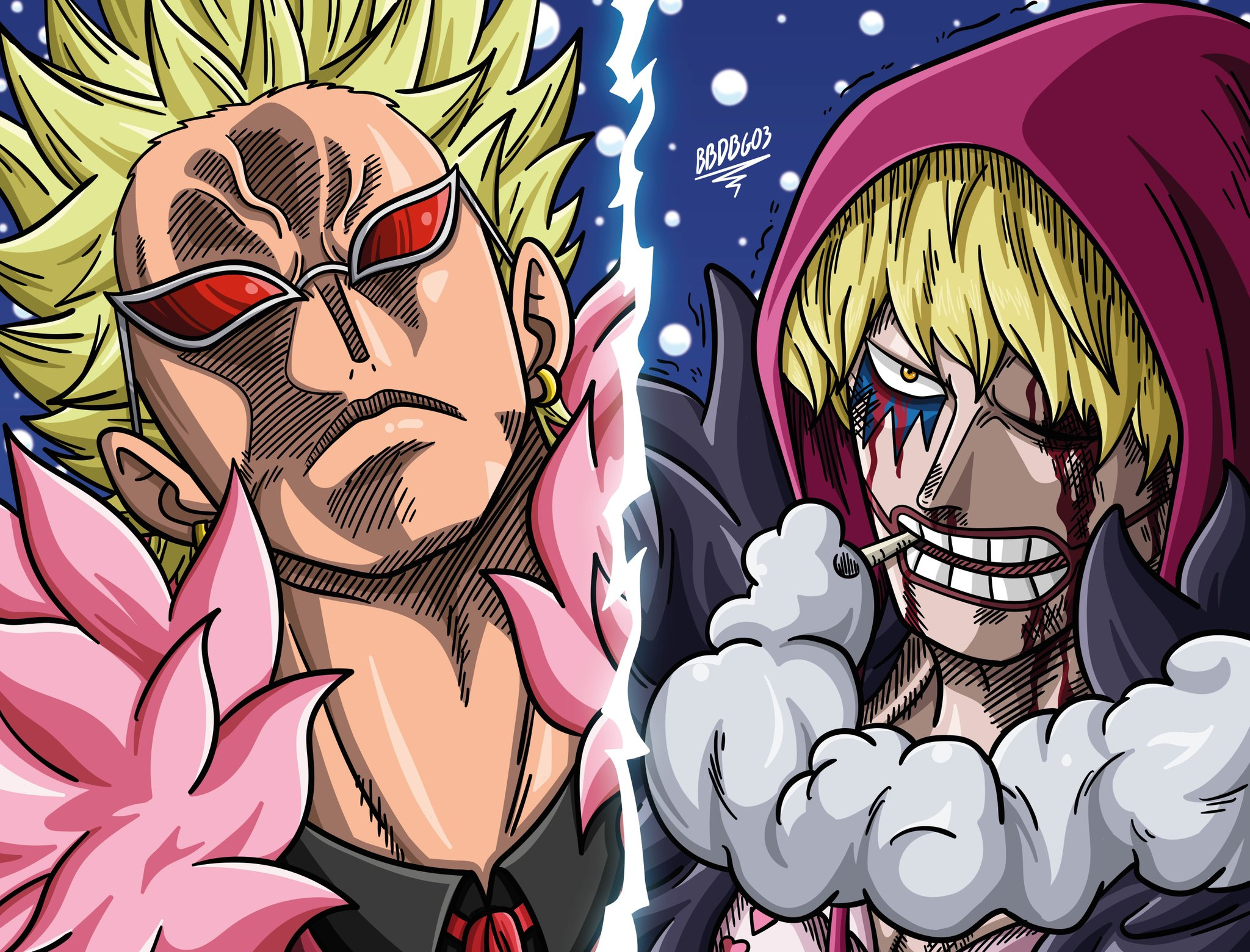 2048x1560 50+ Donquixote Doflamingo HD Wallpapers and Backgrounds