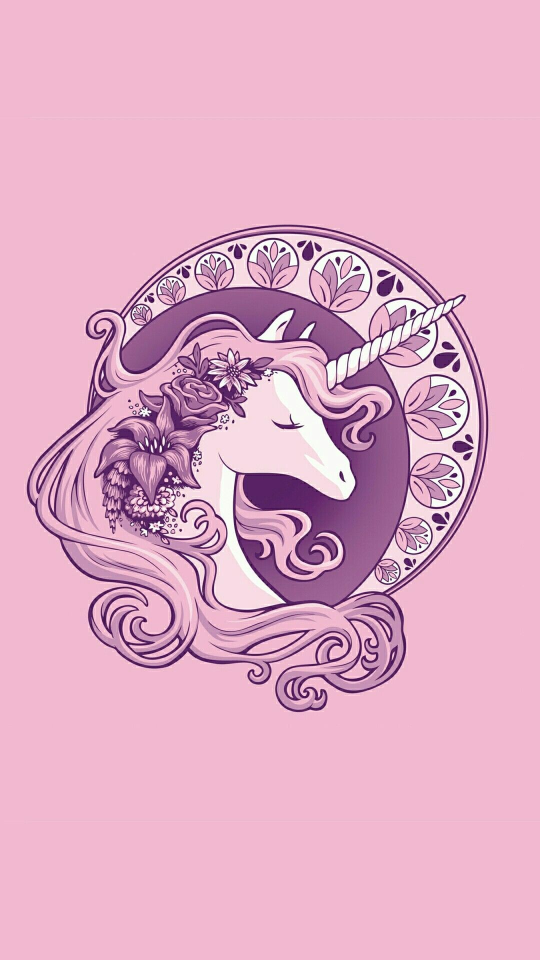 1080x1920 Pink Unicorn iPhone Wallpapers Top Free Pink Unicorn iPhone Backgrounds