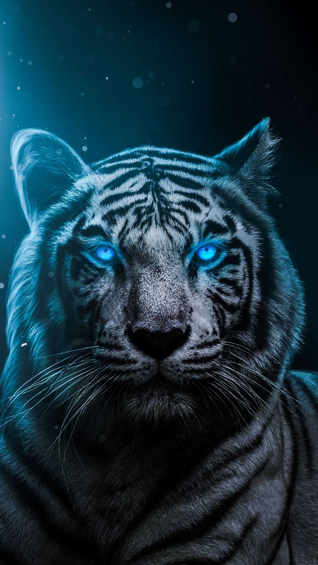 1080x1920 Tiger Wallpaper