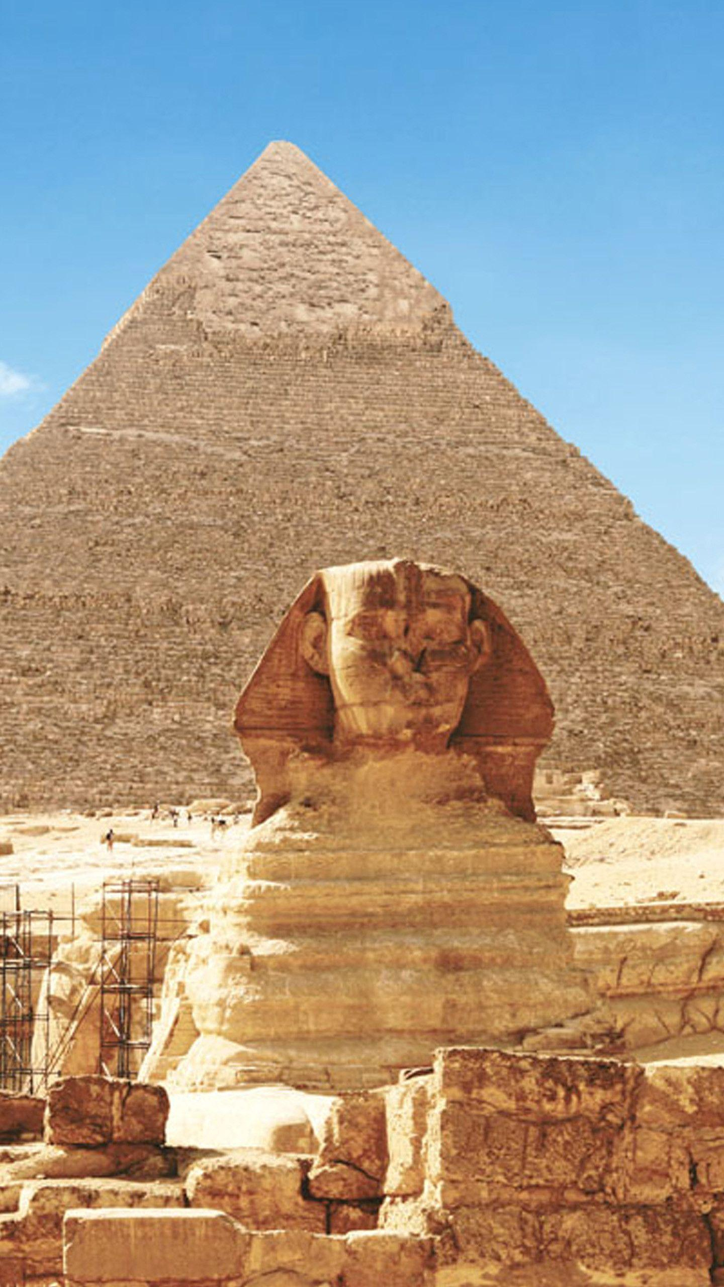 1440x2560 Pyramid In Egypt Wallpapers
