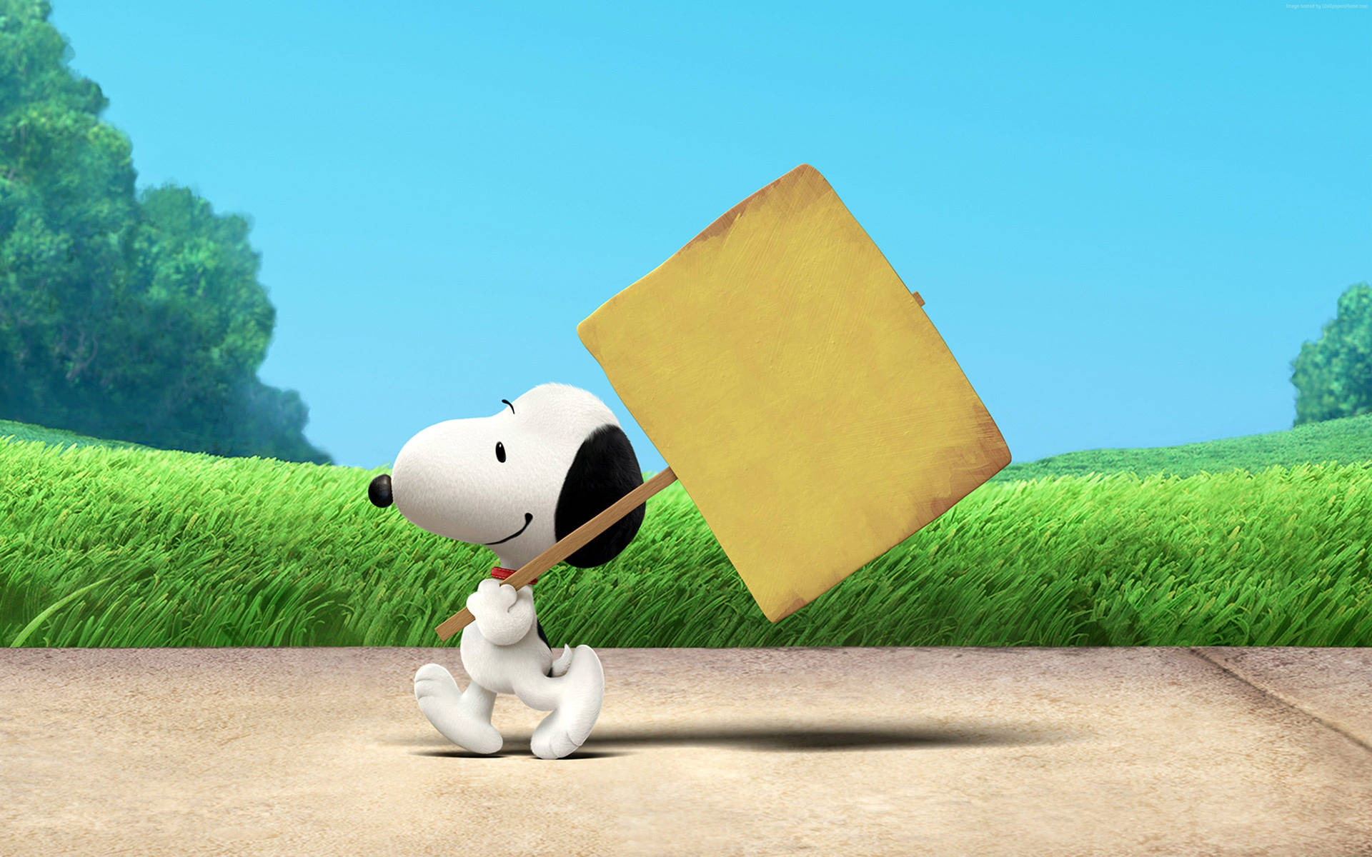 1920x1200 Download Snoopy Wallpaper