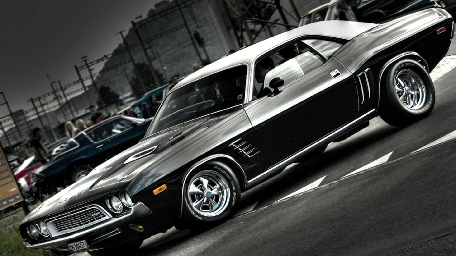 1920x1080 Old Muscle Cars HD Wallpapers (71+ pictures