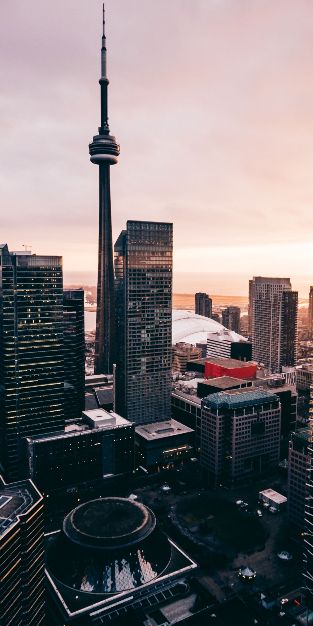 1080x2160 CN Tower, Toronto, buildings, wallpaper | Wallpaper toronto, Toronto city, Canada photography