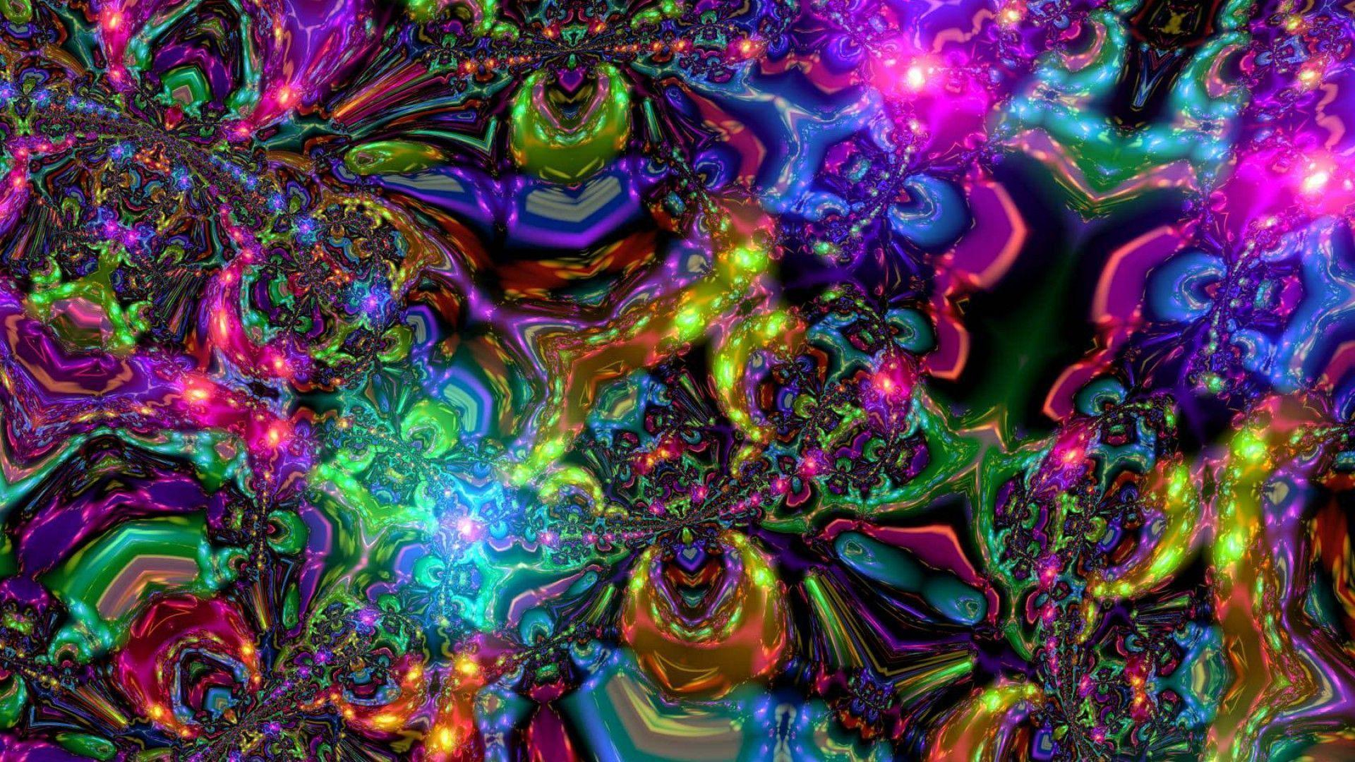 1920x1080 Psychedelic Art Wallpapers