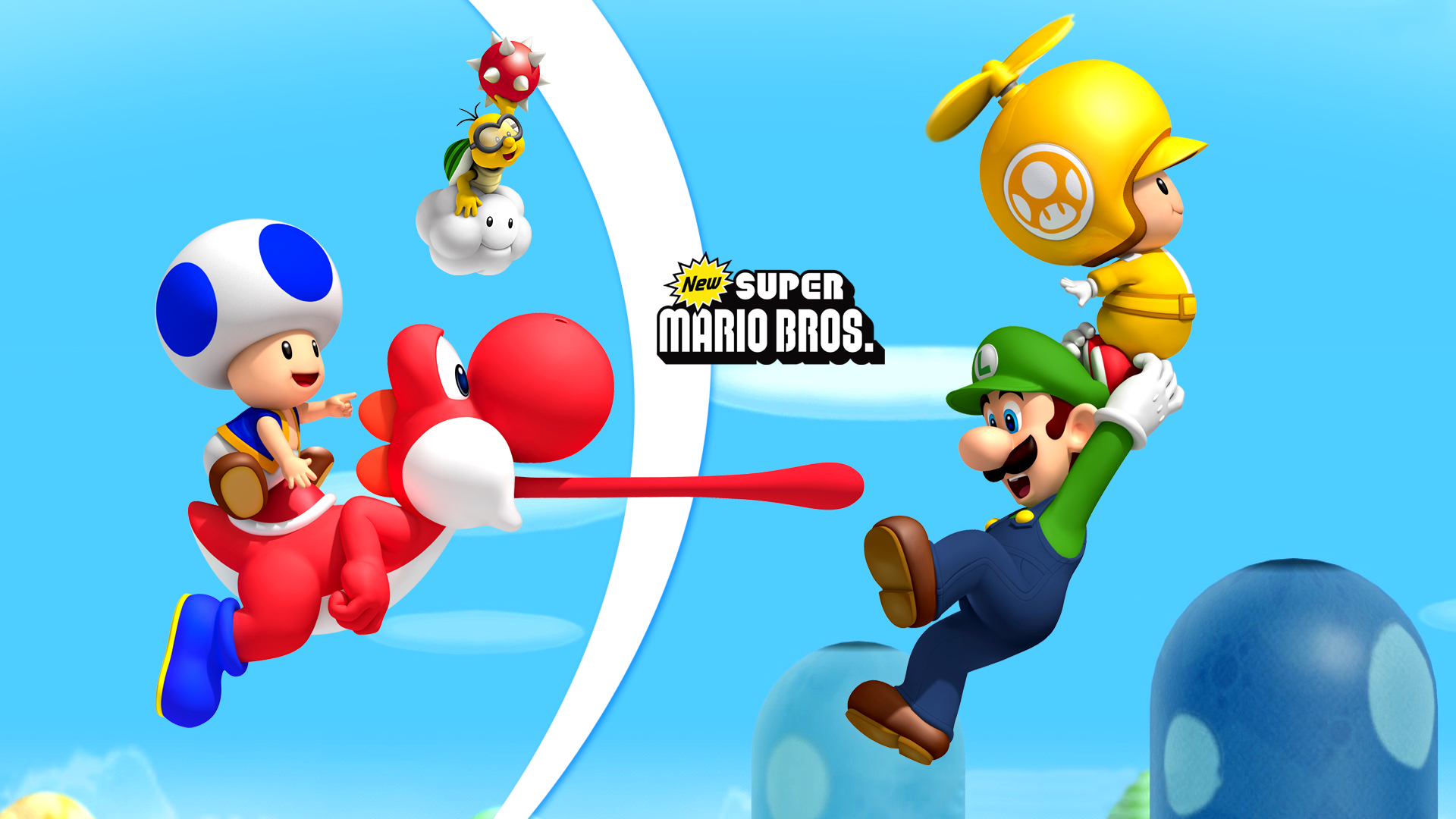 1920x1080 10+ New Super Mario Bros. Wii HD Wallpapers and Backgrounds