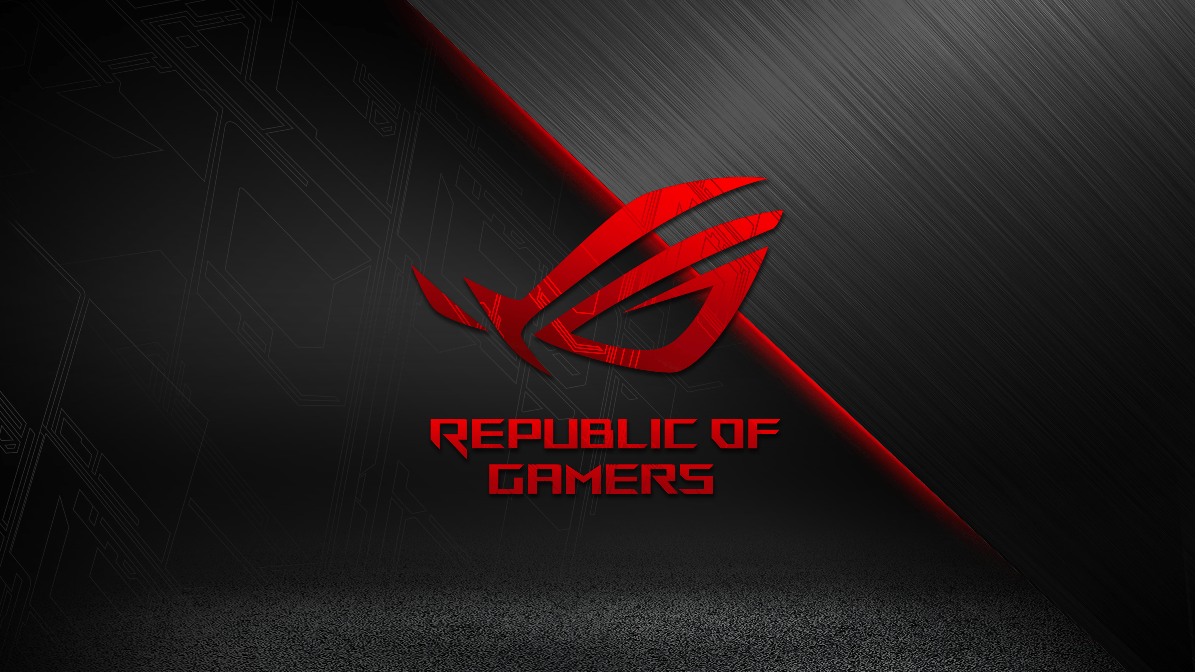 3840x2160 Asus Gaming Wallpapers Top Free Asus Gaming Backgrounds