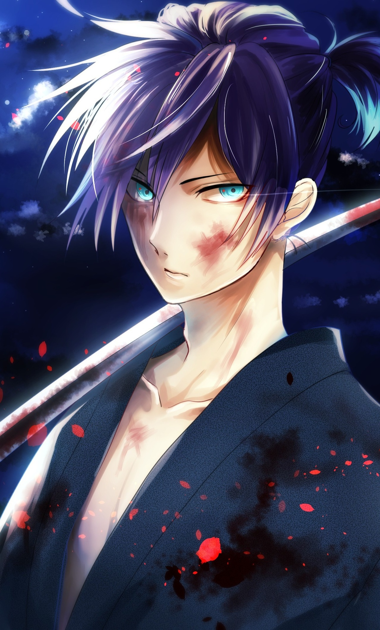 1280x2120 Yato Noragami Anime iPhone 6+ HD 4k Wallpapers, Images, Backgrounds, Photos and Pictures