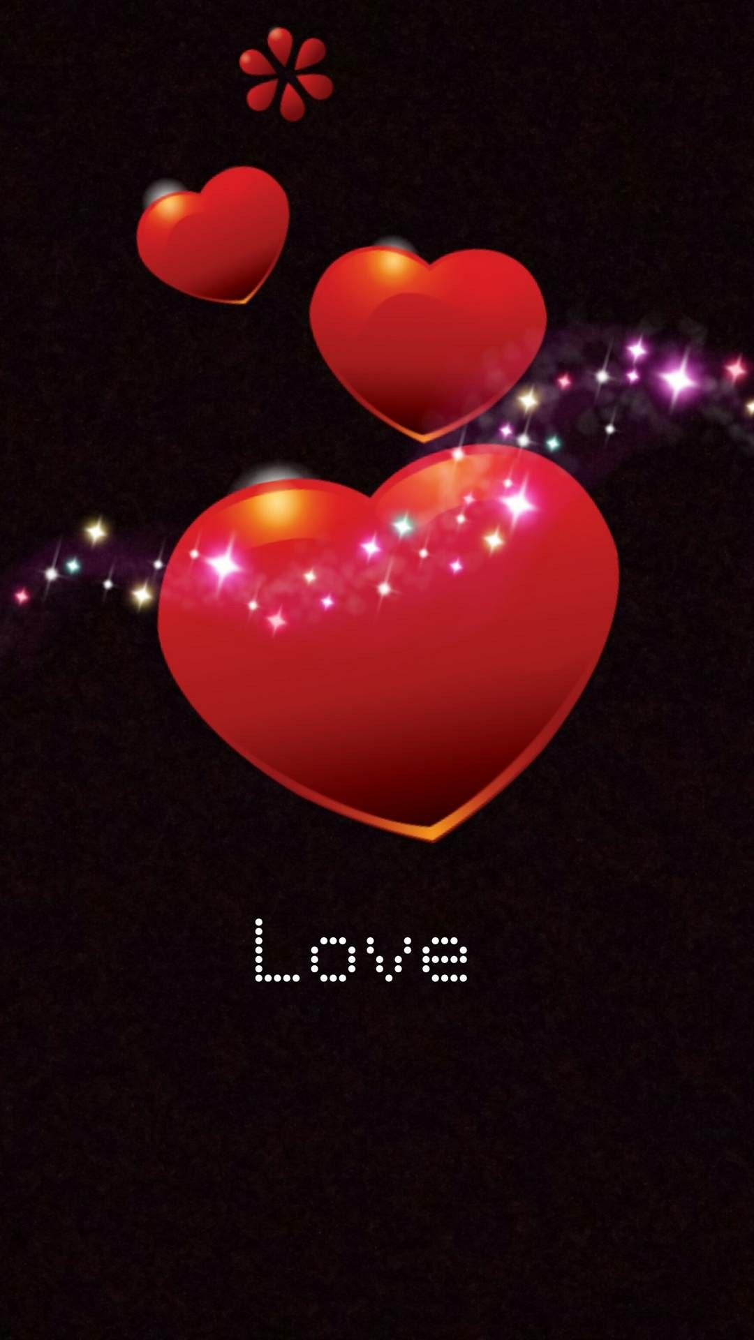1080x1920 Heart's in love | Love wallpaper, Valentines wallpaper, Love wallpaper backgrounds