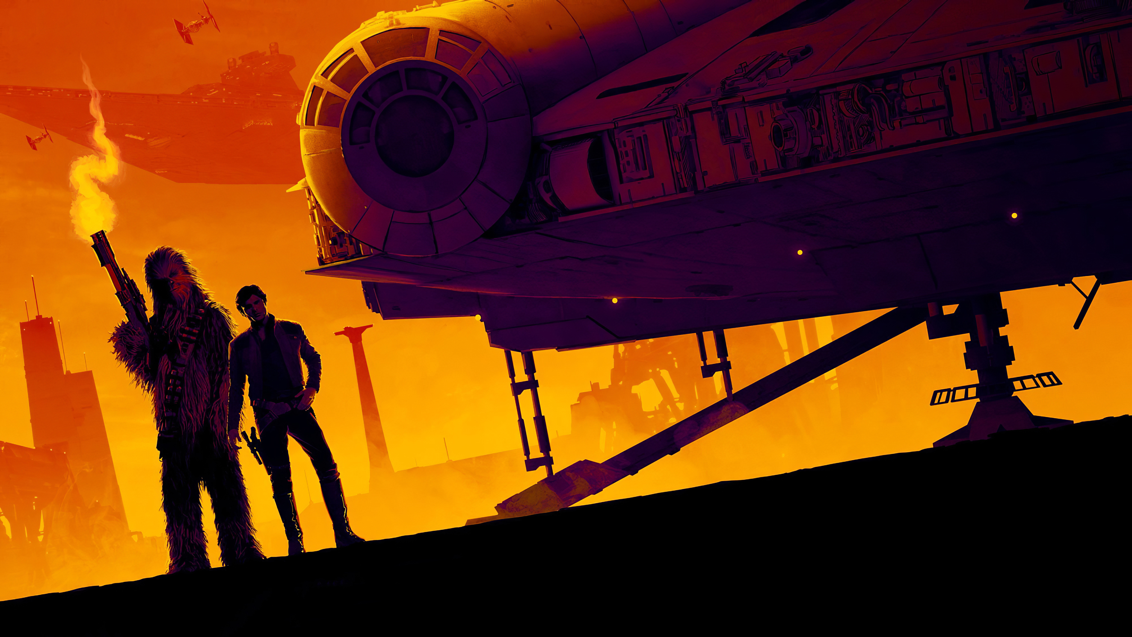 3840x2160 Solo A Star Wars Story 4k Movie Poster, HD Movies, 4k Wallpapers, Images, Backgrounds, Photos and Pictures